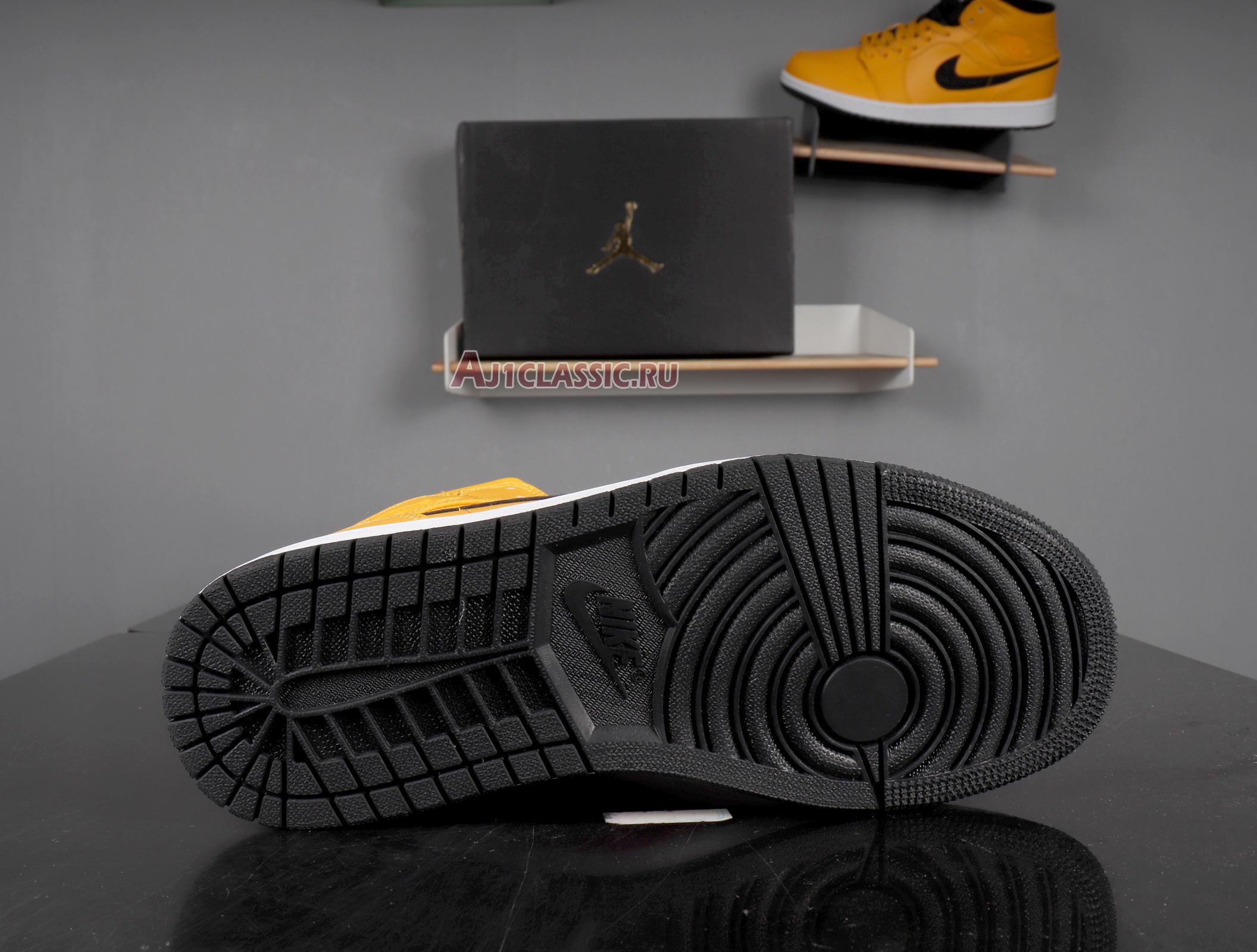 Air Jordan 1 Mid "Taxi Yellow" 554724-700