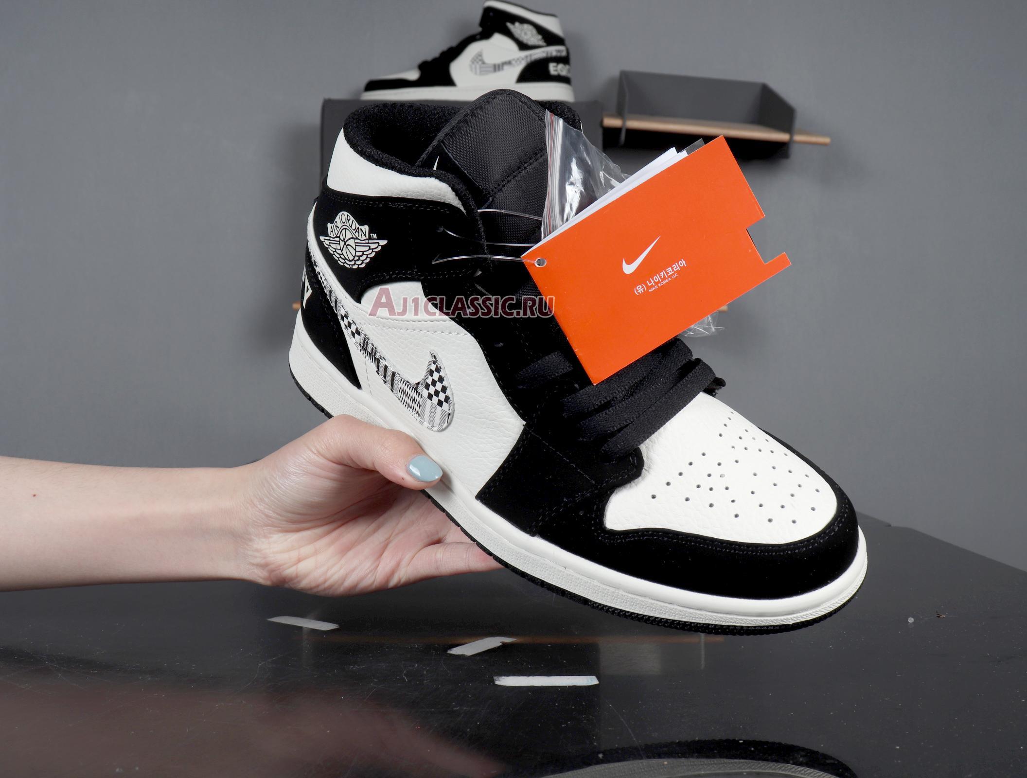 Air Jordan 1 Mid Melo SE "Equality" 852542-010