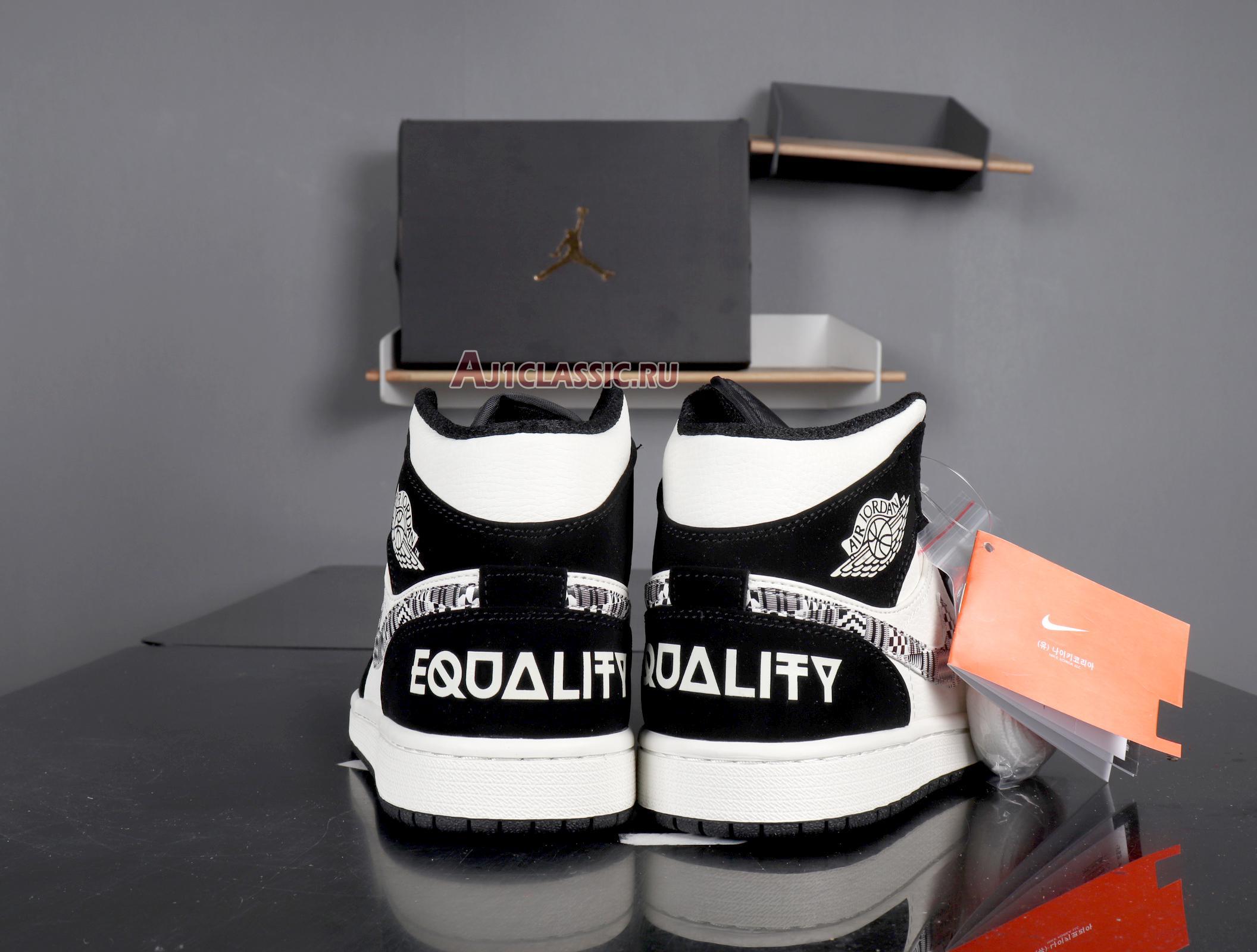 Air Jordan 1 Mid Melo SE "Equality" 852542-010