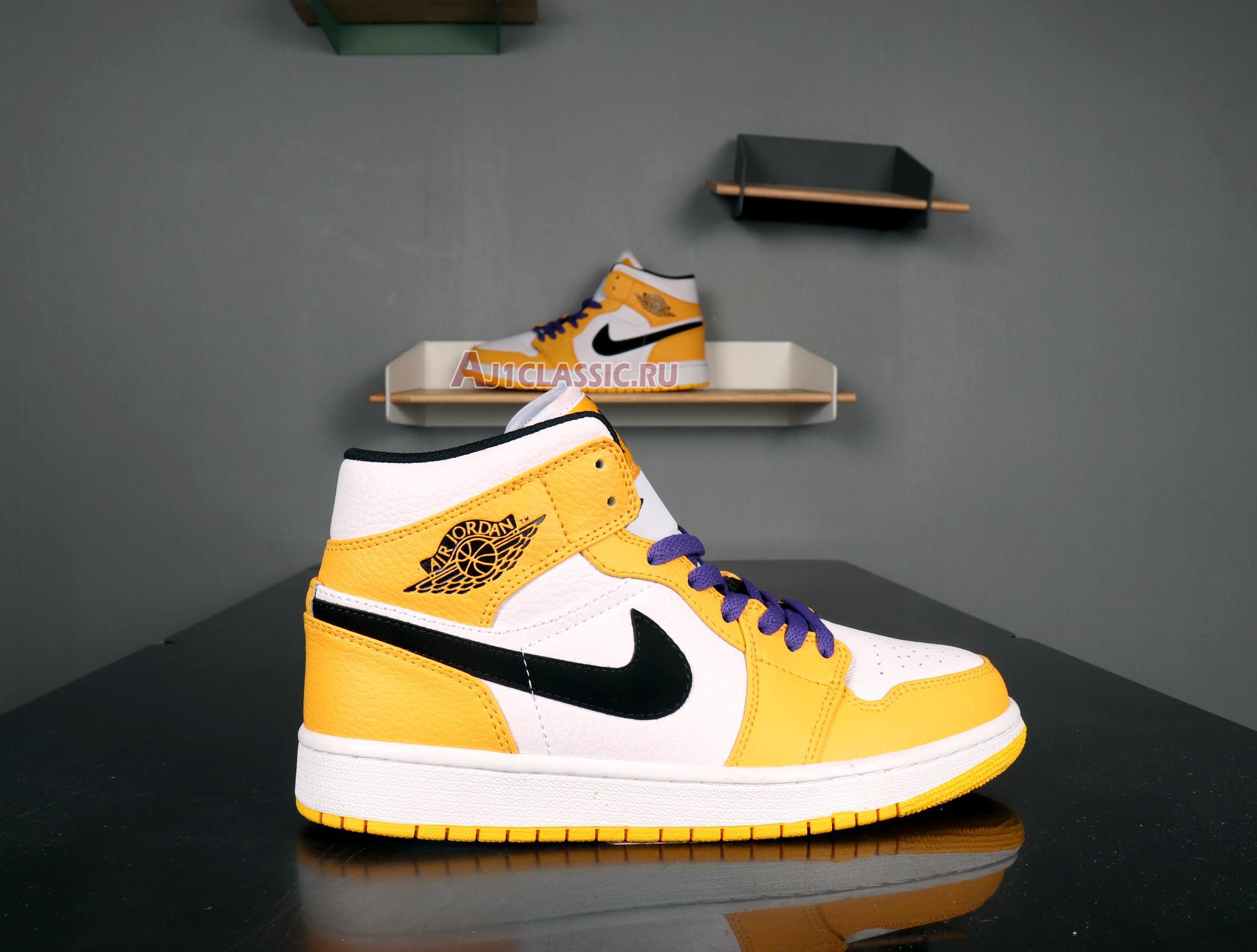 Air Jordan 1 Mid "Lakers" 852542-700