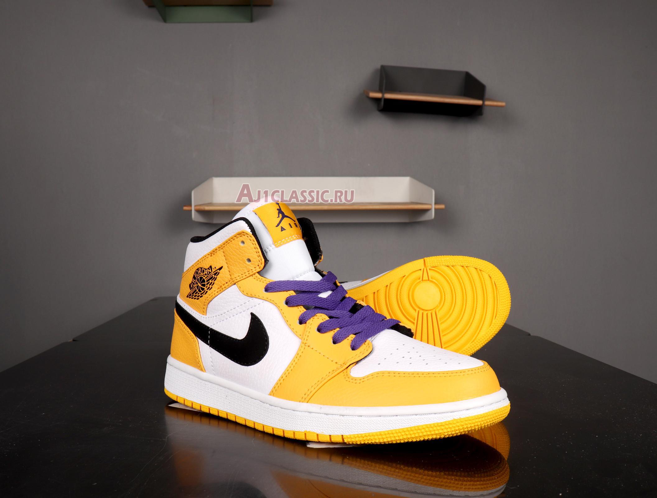 Air Jordan 1 Mid "Lakers" 852542-700