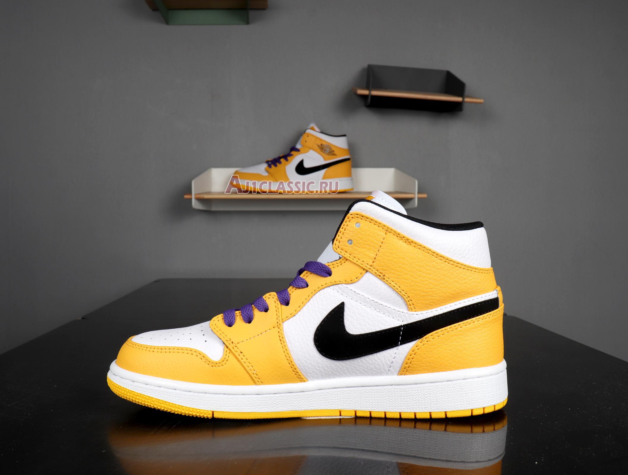 Air Jordan 1 Mid "Lakers" 852542-700