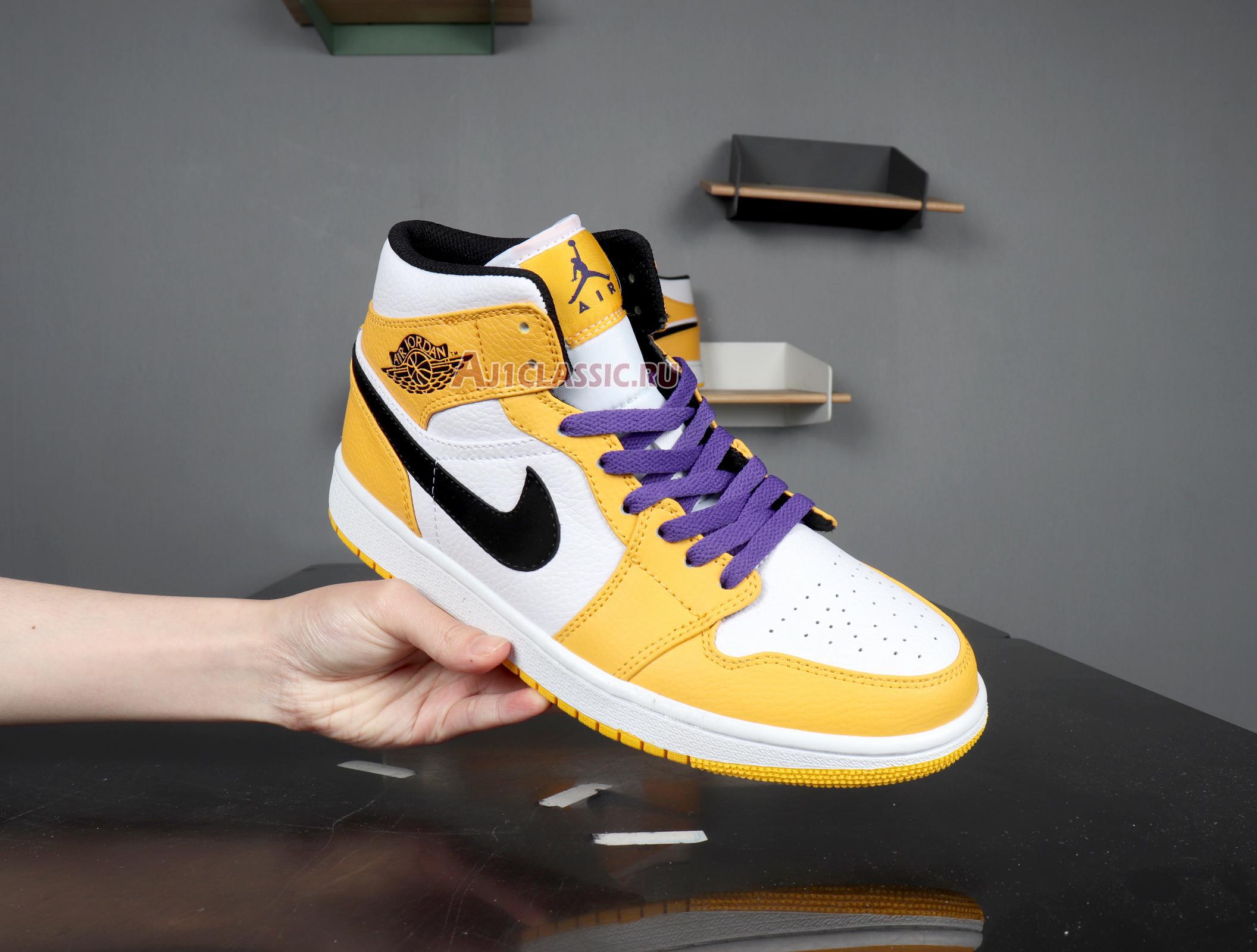 Air Jordan 1 Mid "Lakers" 852542-700