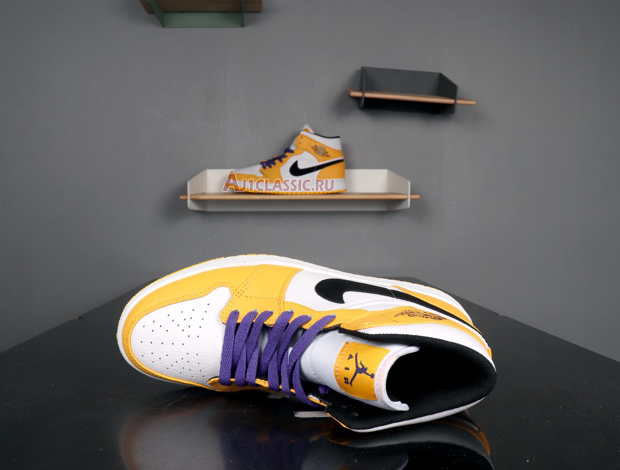 Air Jordan 1 Mid "Lakers" 852542-700