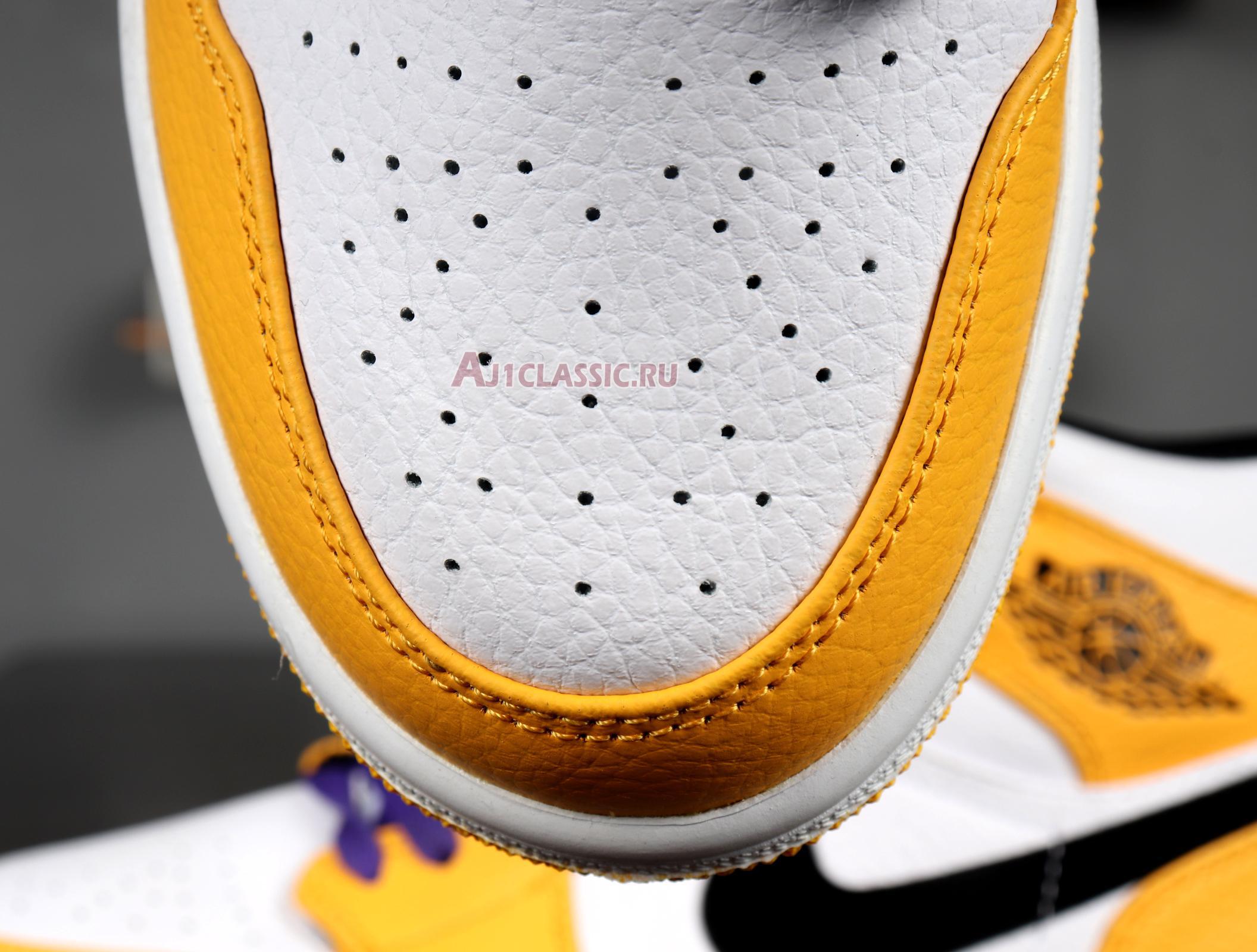 Air Jordan 1 Mid "Lakers" 852542-700