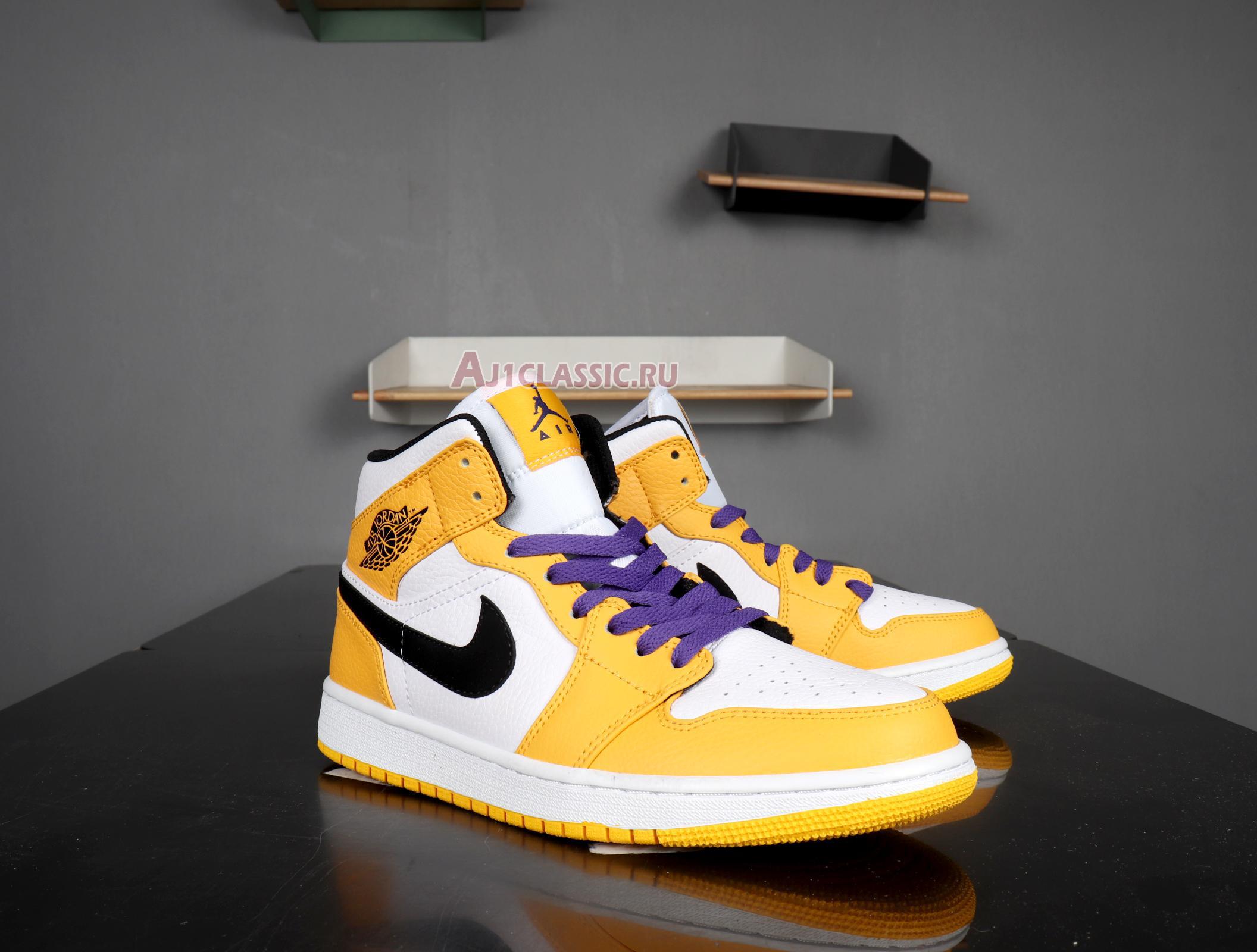 Air Jordan 1 Mid "Lakers" 852542-700