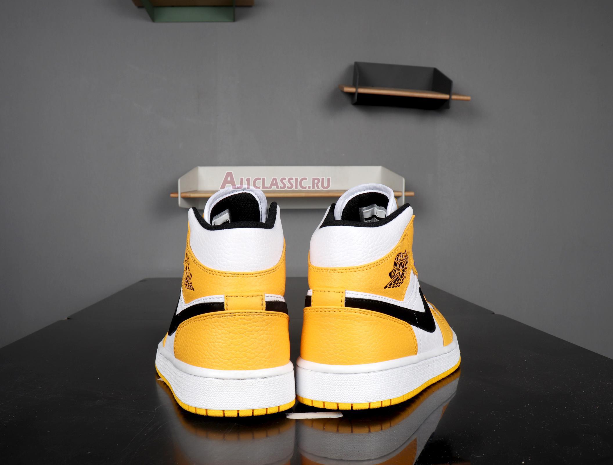 Air Jordan 1 Mid "Lakers" 852542-700