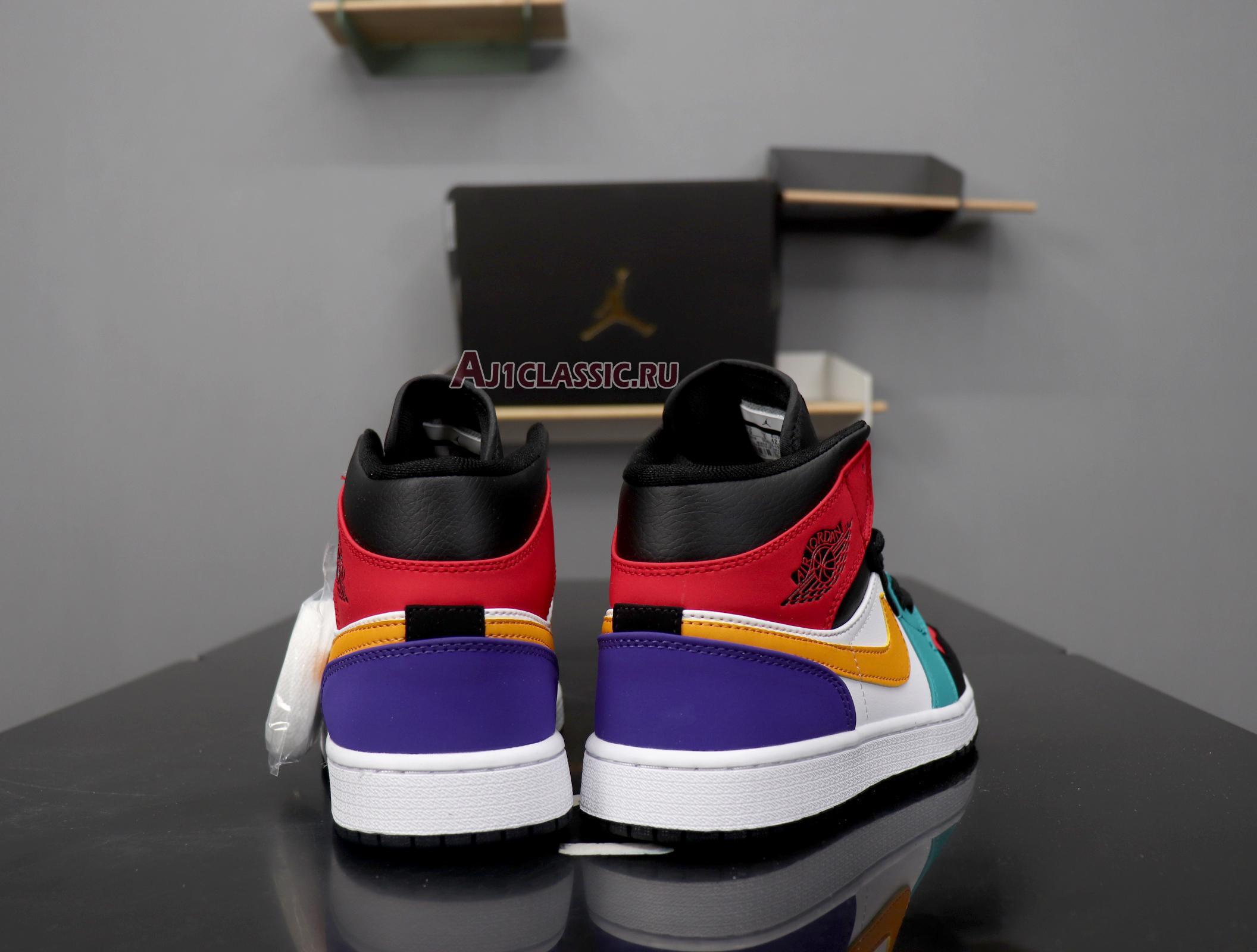 Air Jordan 1 Mid "Multi-Color" 554724-125