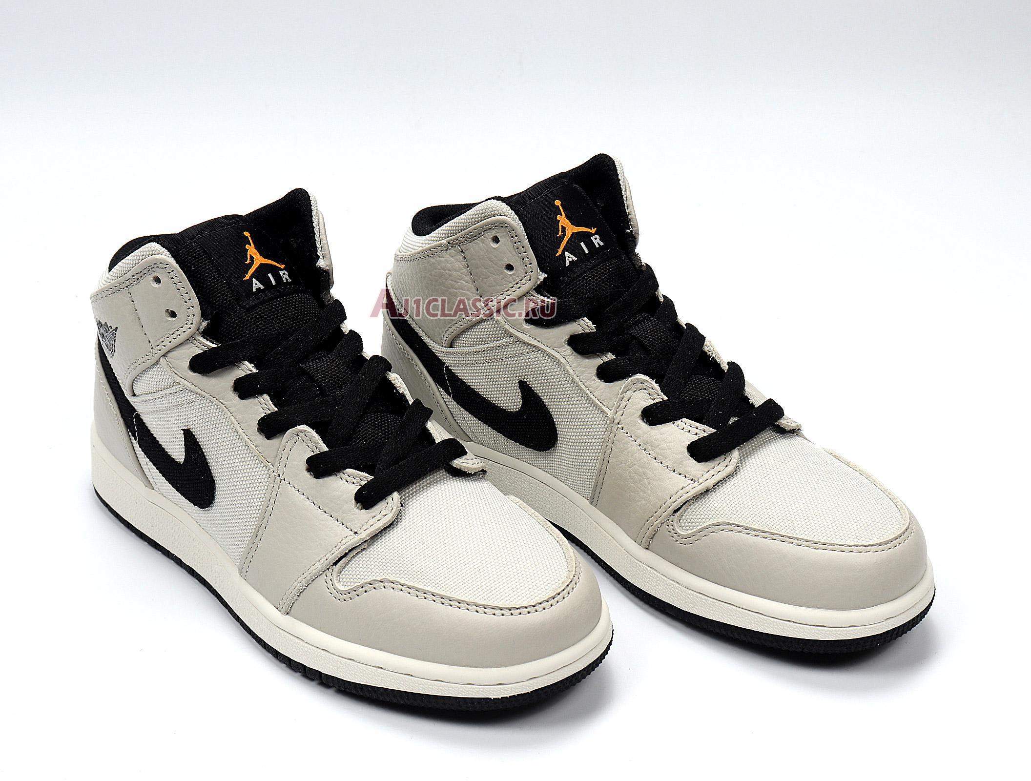 Air Jordan 1 Retro Mid SE "Light Bone" 852542-002