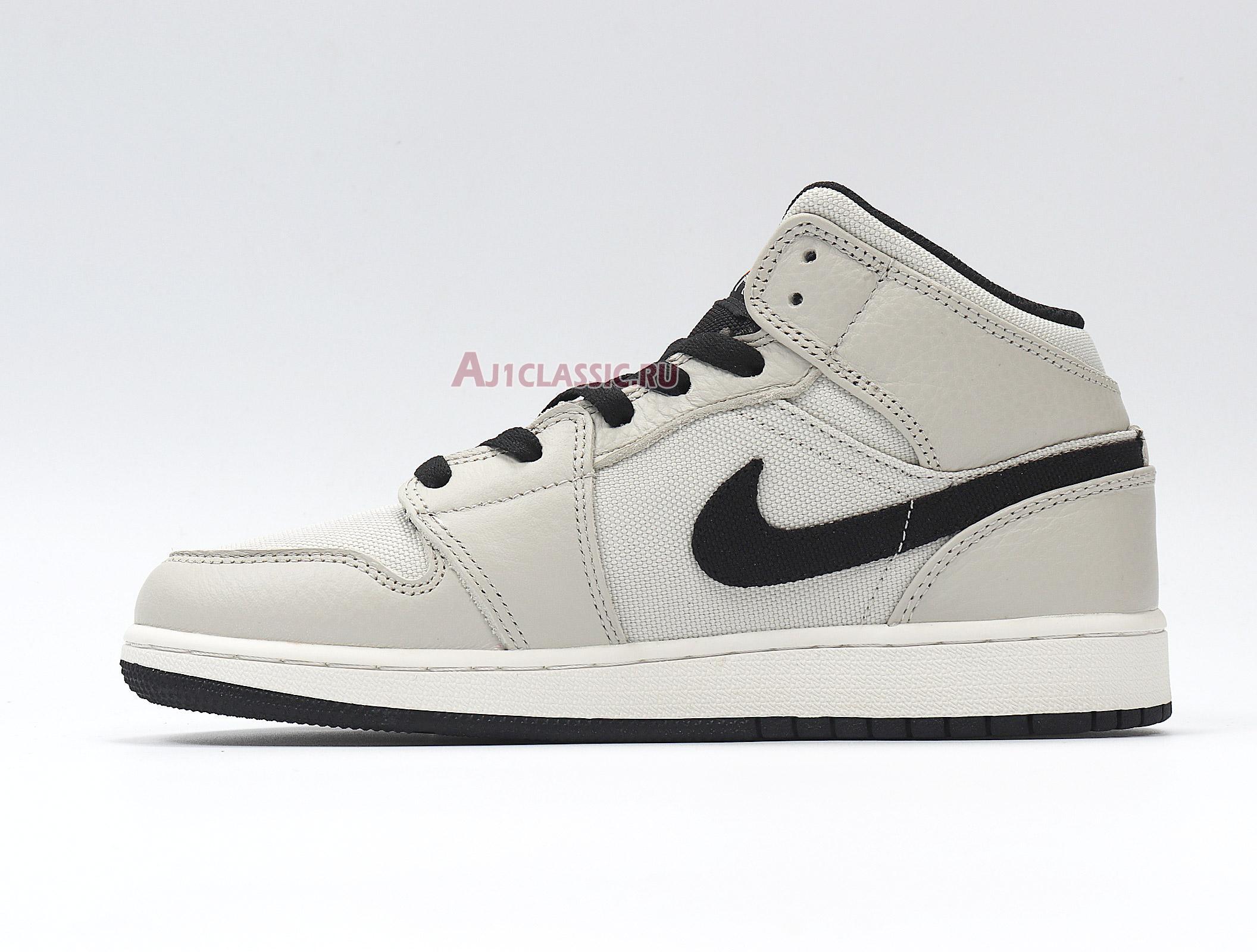 Air Jordan 1 Retro Mid SE "Light Bone" 852542-002