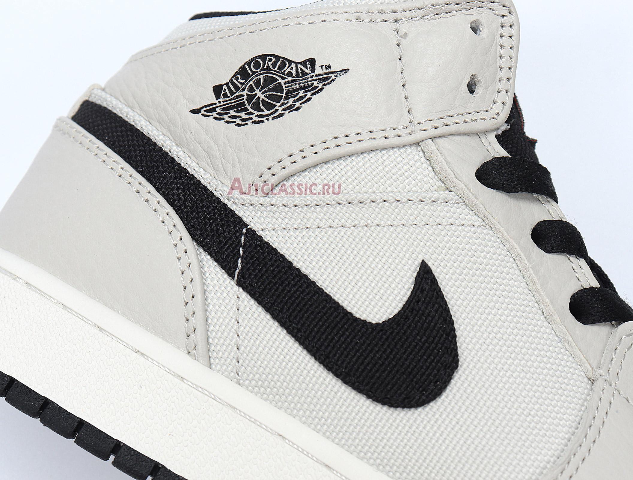 Air Jordan 1 Retro Mid SE "Light Bone" 852542-002