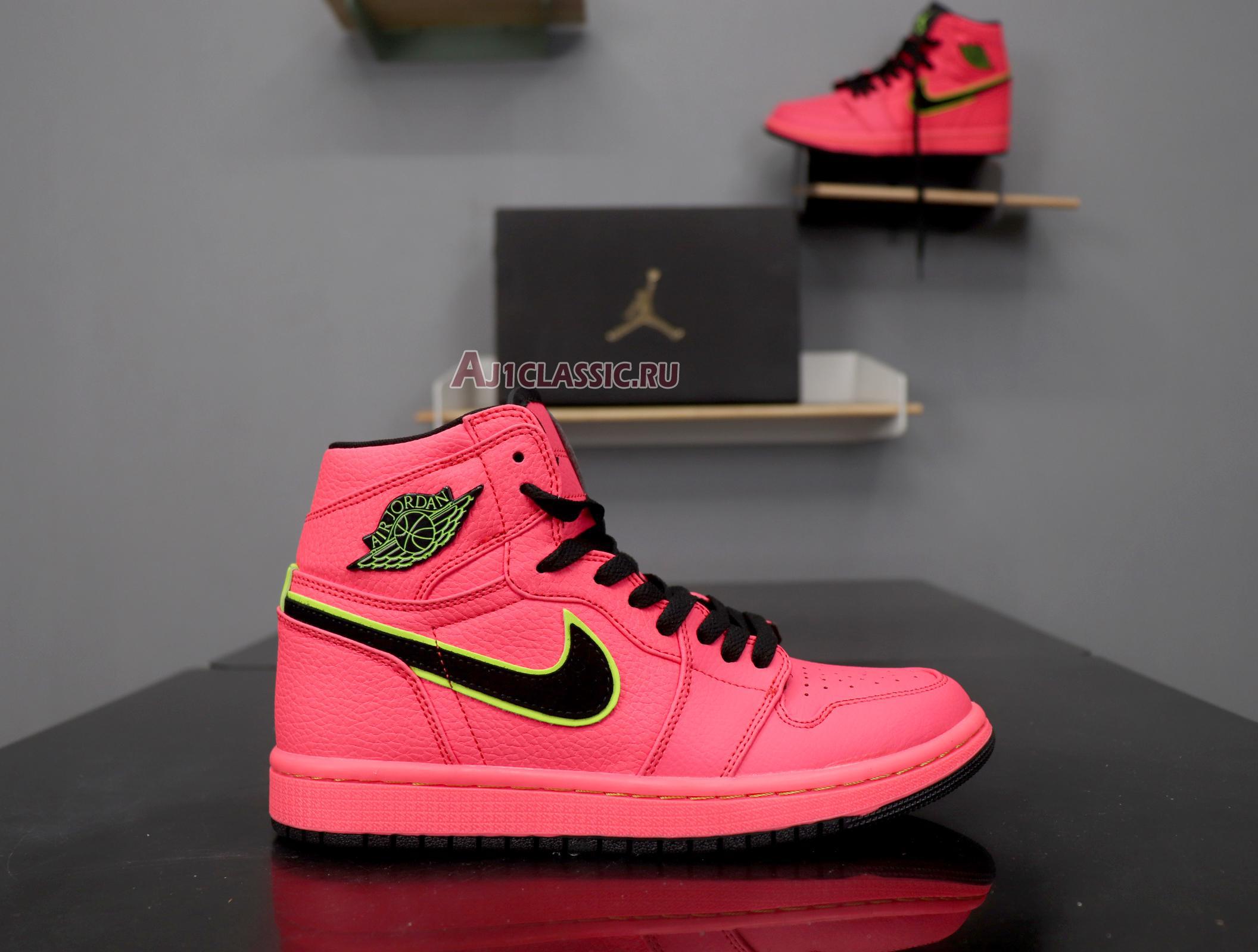 Air Jordan 1 High Premium "Hot Punch" AQ9131-600