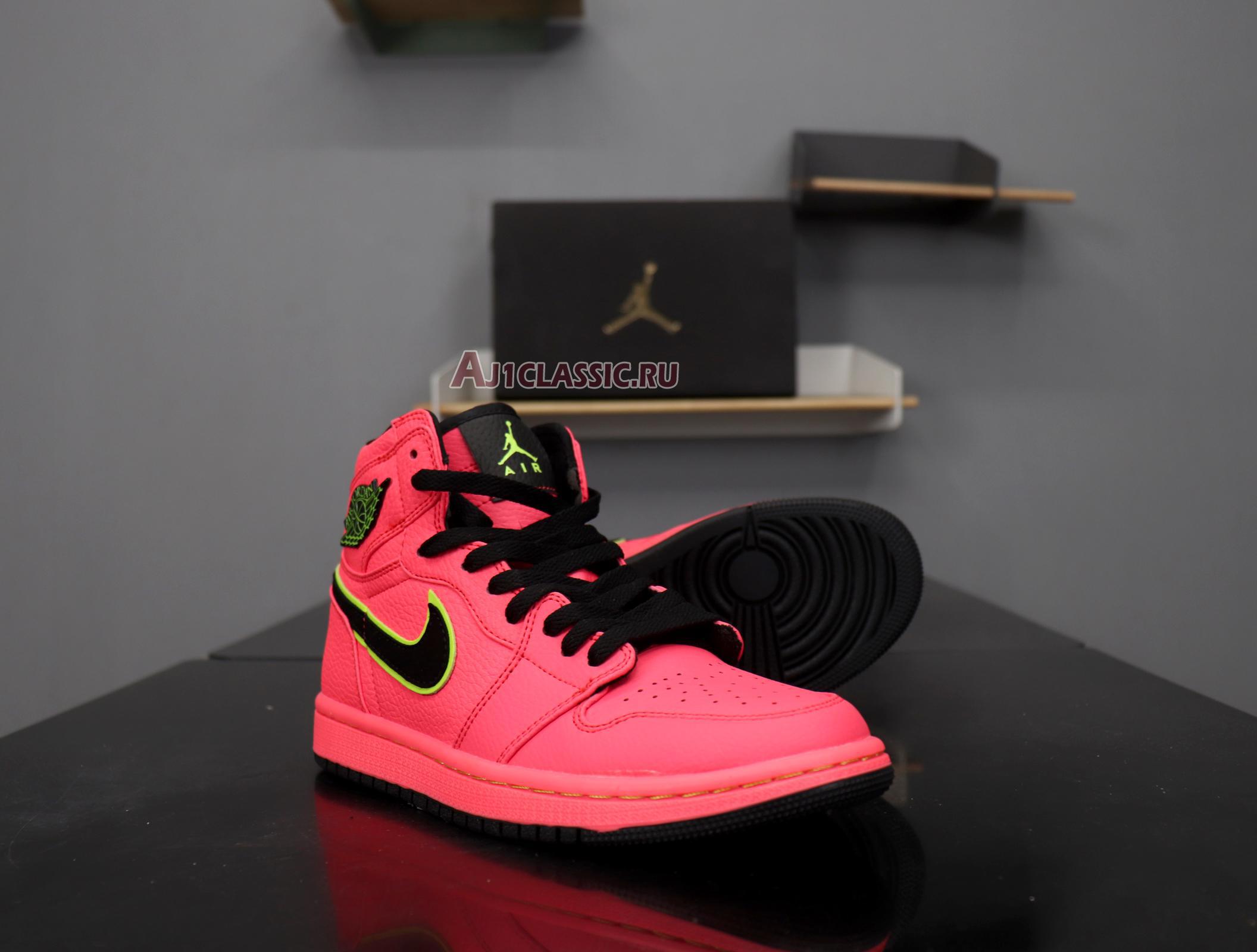 Air Jordan 1 High Premium "Hot Punch" AQ9131-600