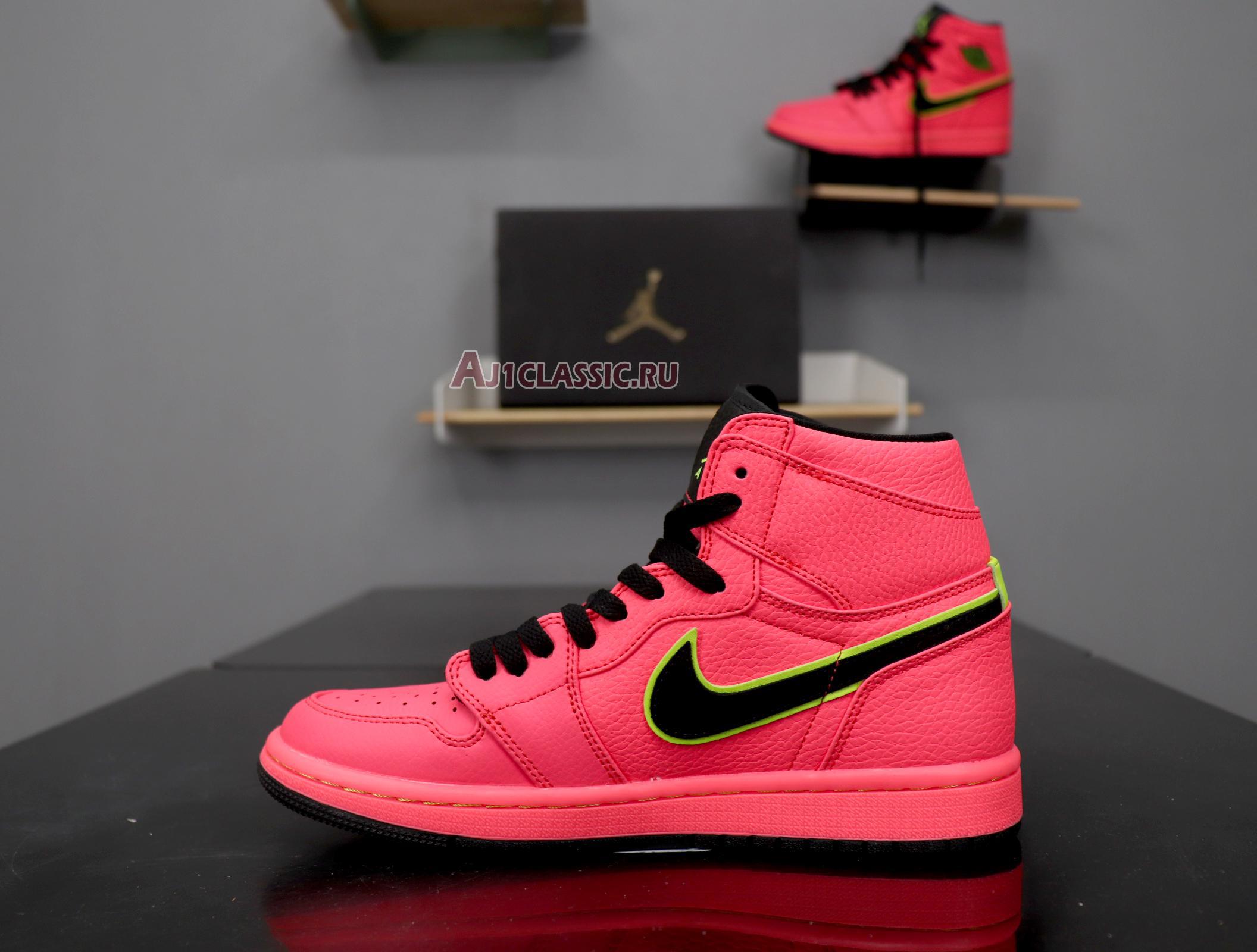 Air Jordan 1 High Premium "Hot Punch" AQ9131-600