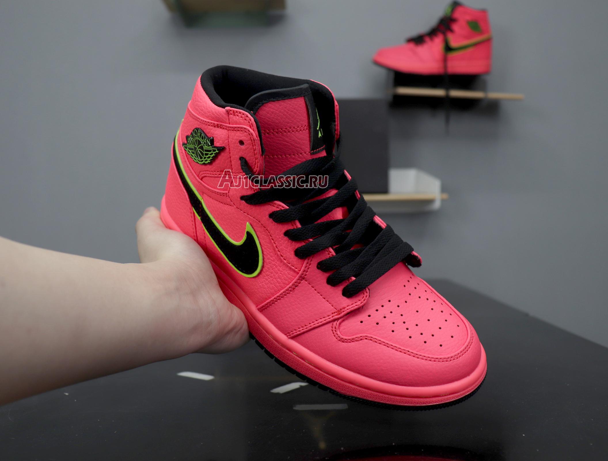 Air Jordan 1 High Premium "Hot Punch" AQ9131-600