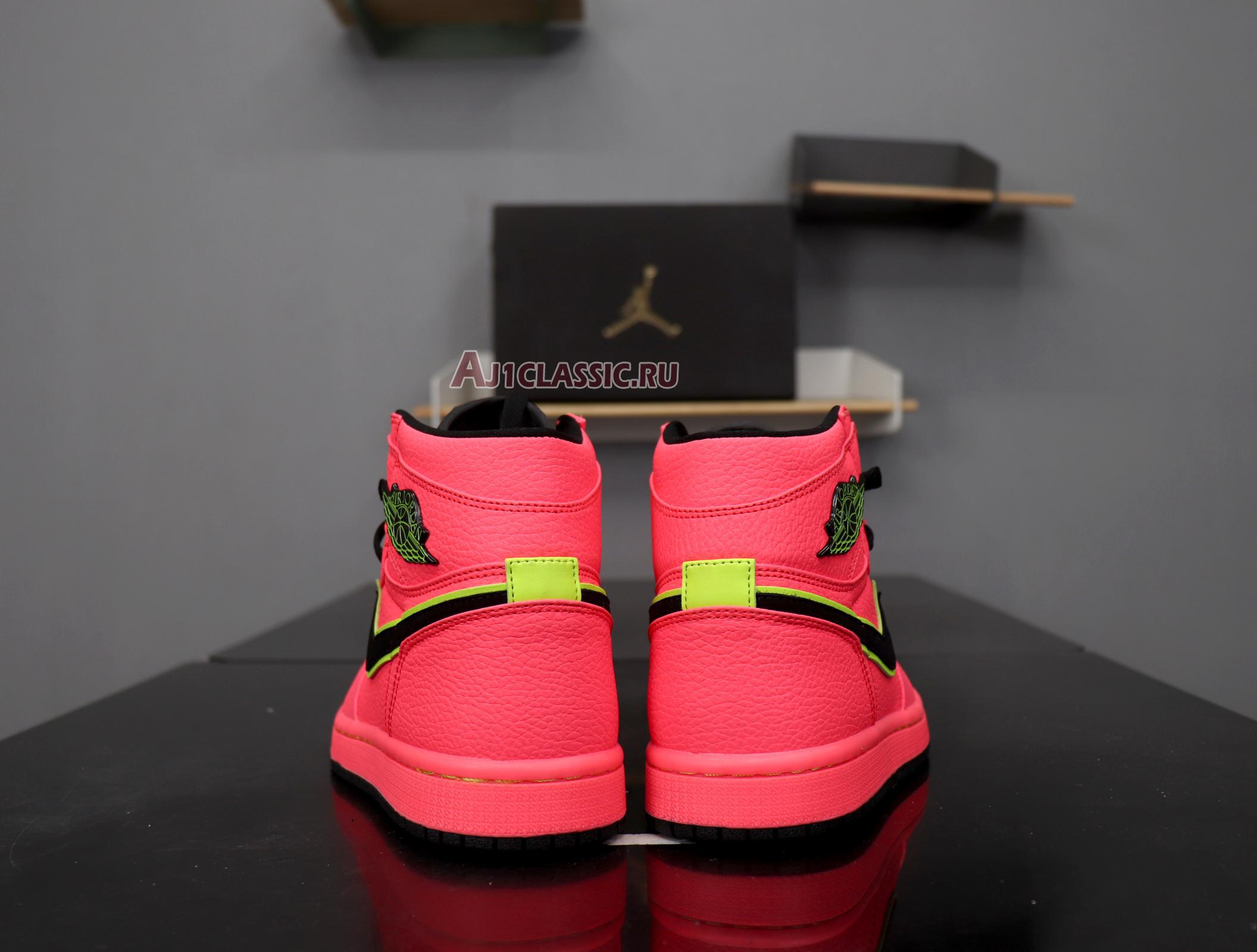 Air Jordan 1 High Premium "Hot Punch" AQ9131-600