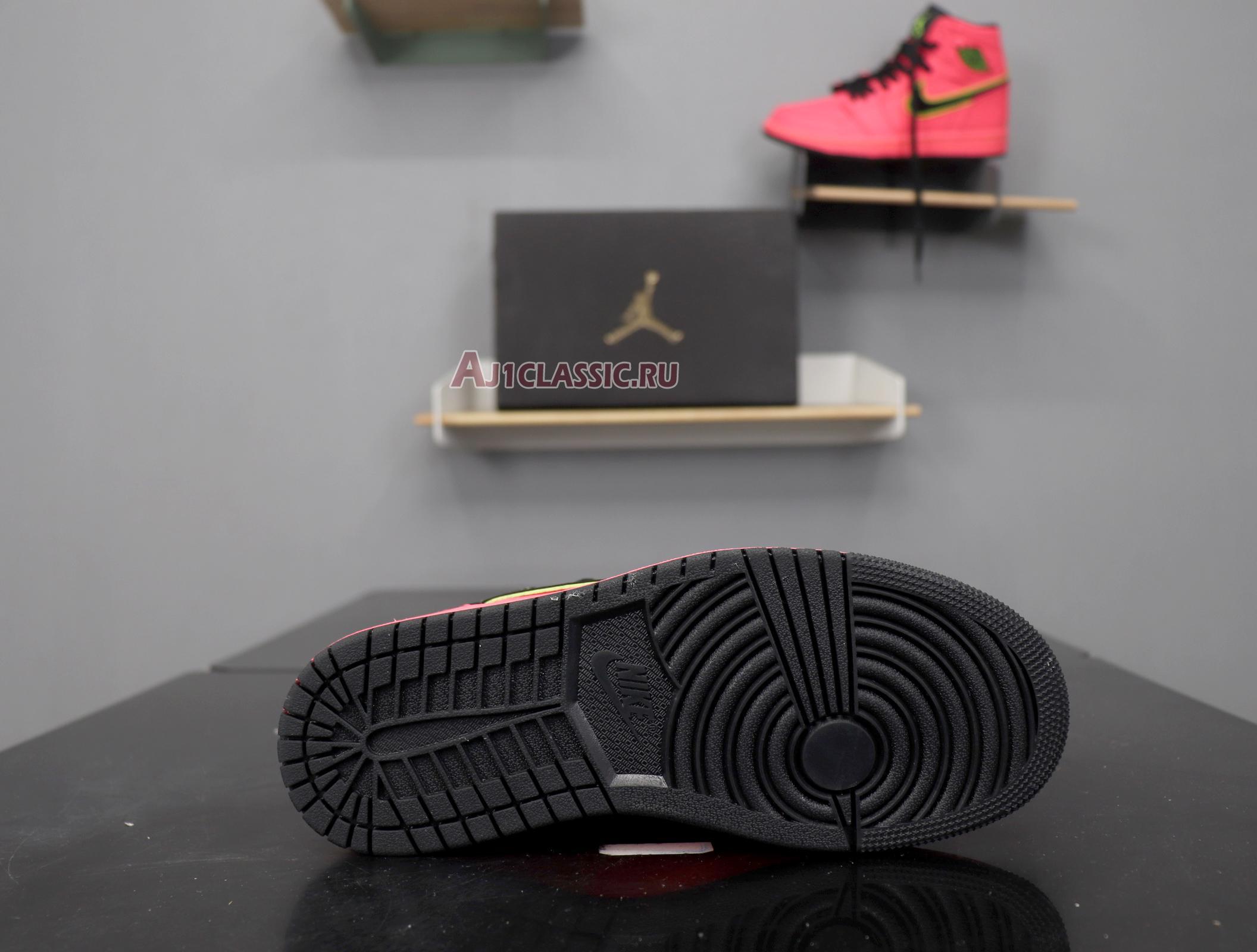 Air Jordan 1 High Premium "Hot Punch" AQ9131-600