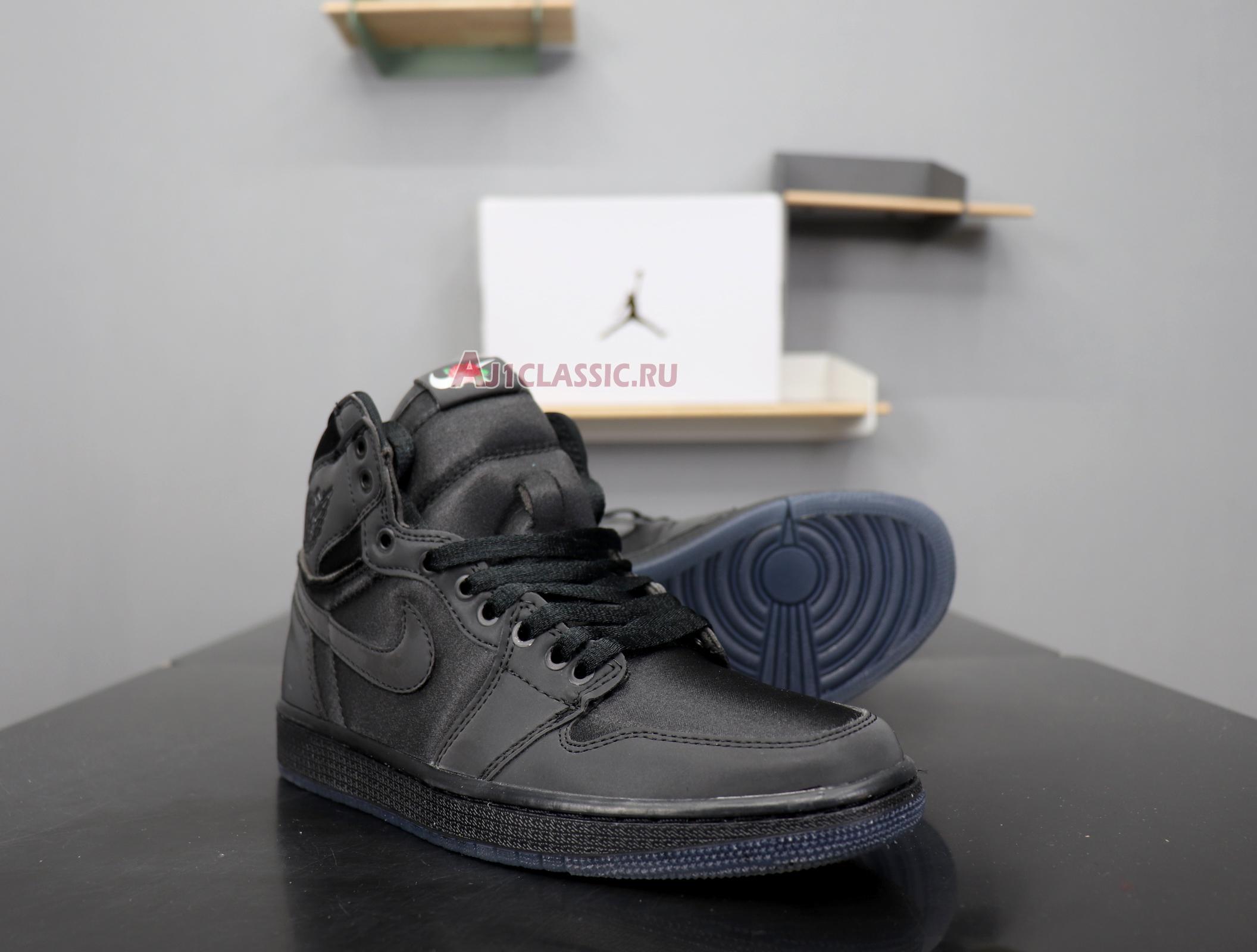 New Rox Brown x Air Jordan 1 Retro High OG "Black" BV1576-001 Shoes