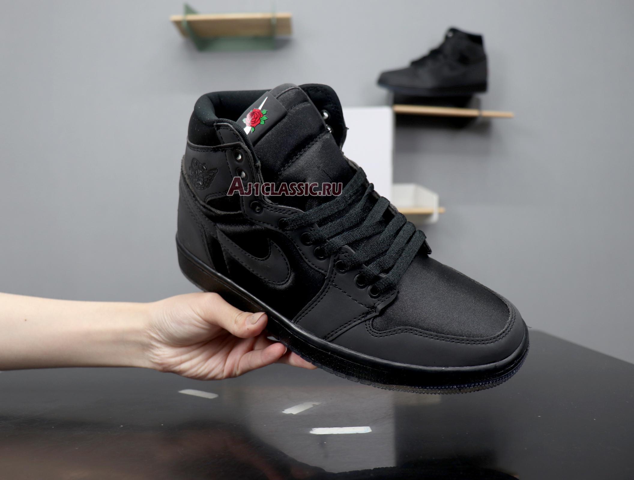 Rox Brown x Air Jordan 1 Retro High OG "Black" BV1576-001