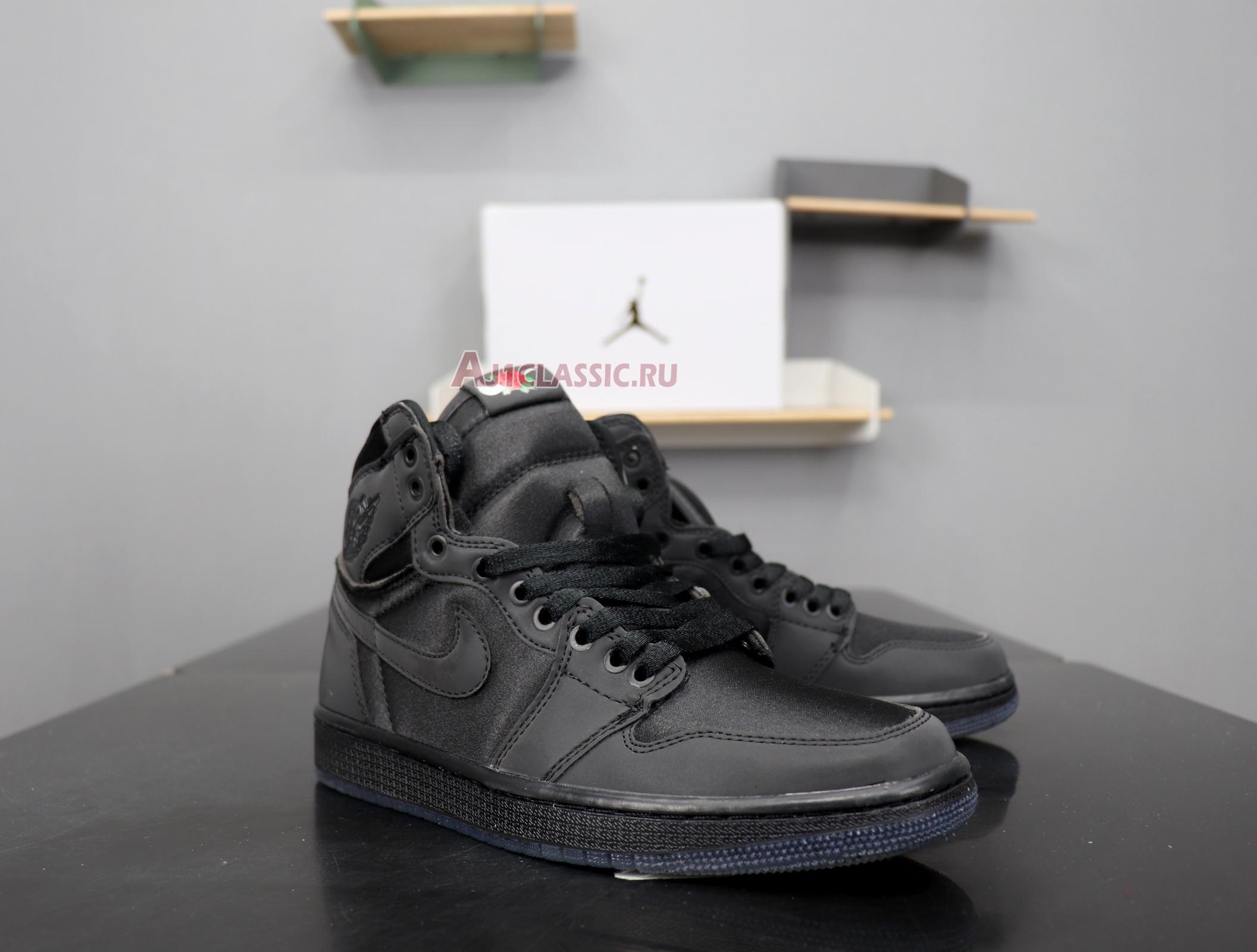 New Rox Brown x Air Jordan 1 Retro High OG "Black" BV1576-001 Shoes