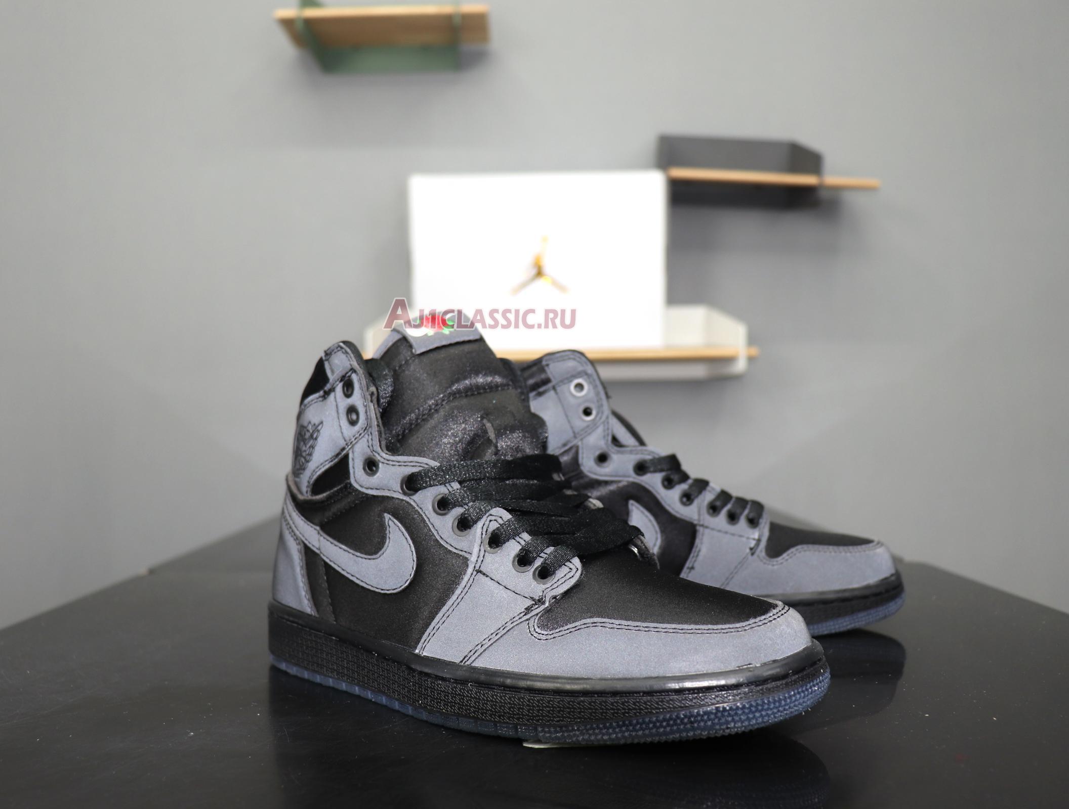 New Rox Brown x Air Jordan 1 Retro High OG "Black" BV1576-001 Shoes