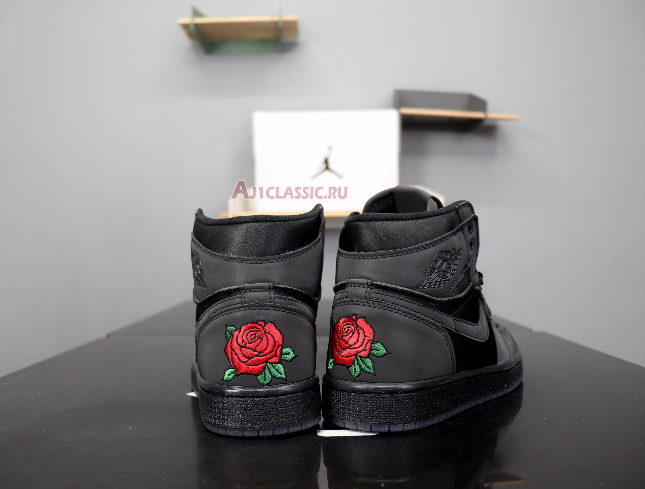 Rox Brown x Air Jordan 1 Retro High OG "Black" BV1576-001