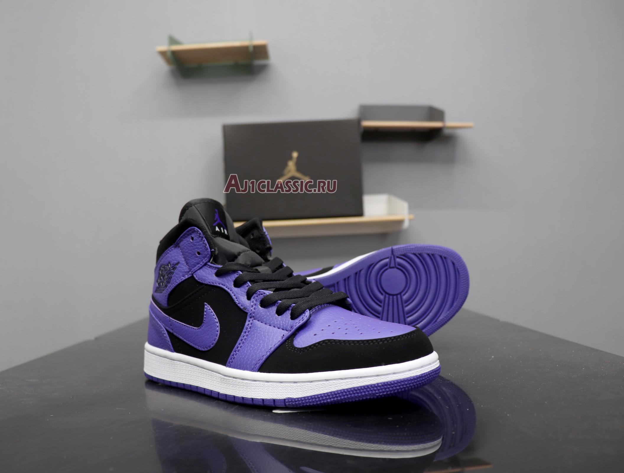 Air Jordan 1 Mid "Dark Concord" 554724-051