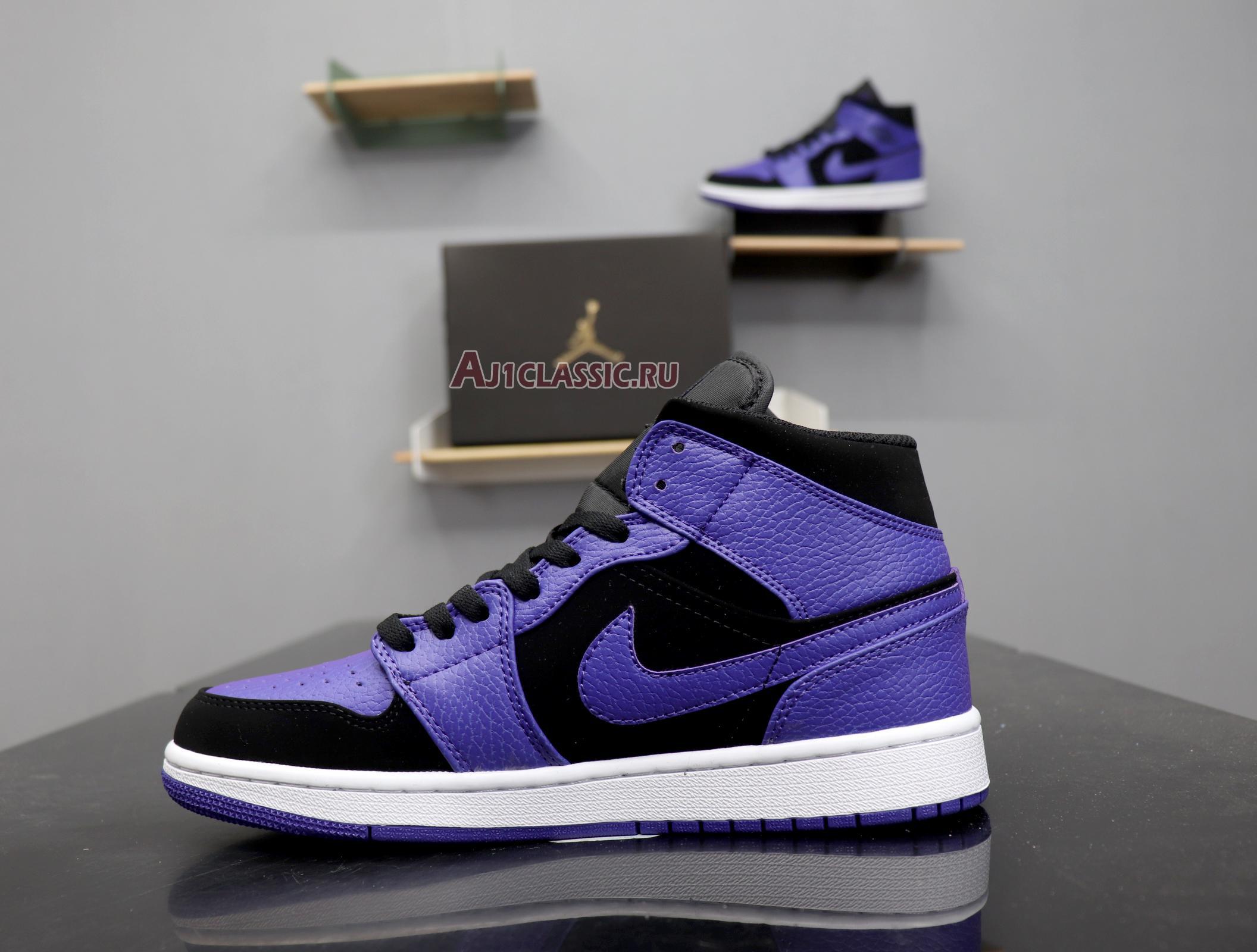 Air Jordan 1 Mid "Dark Concord" 554724-051