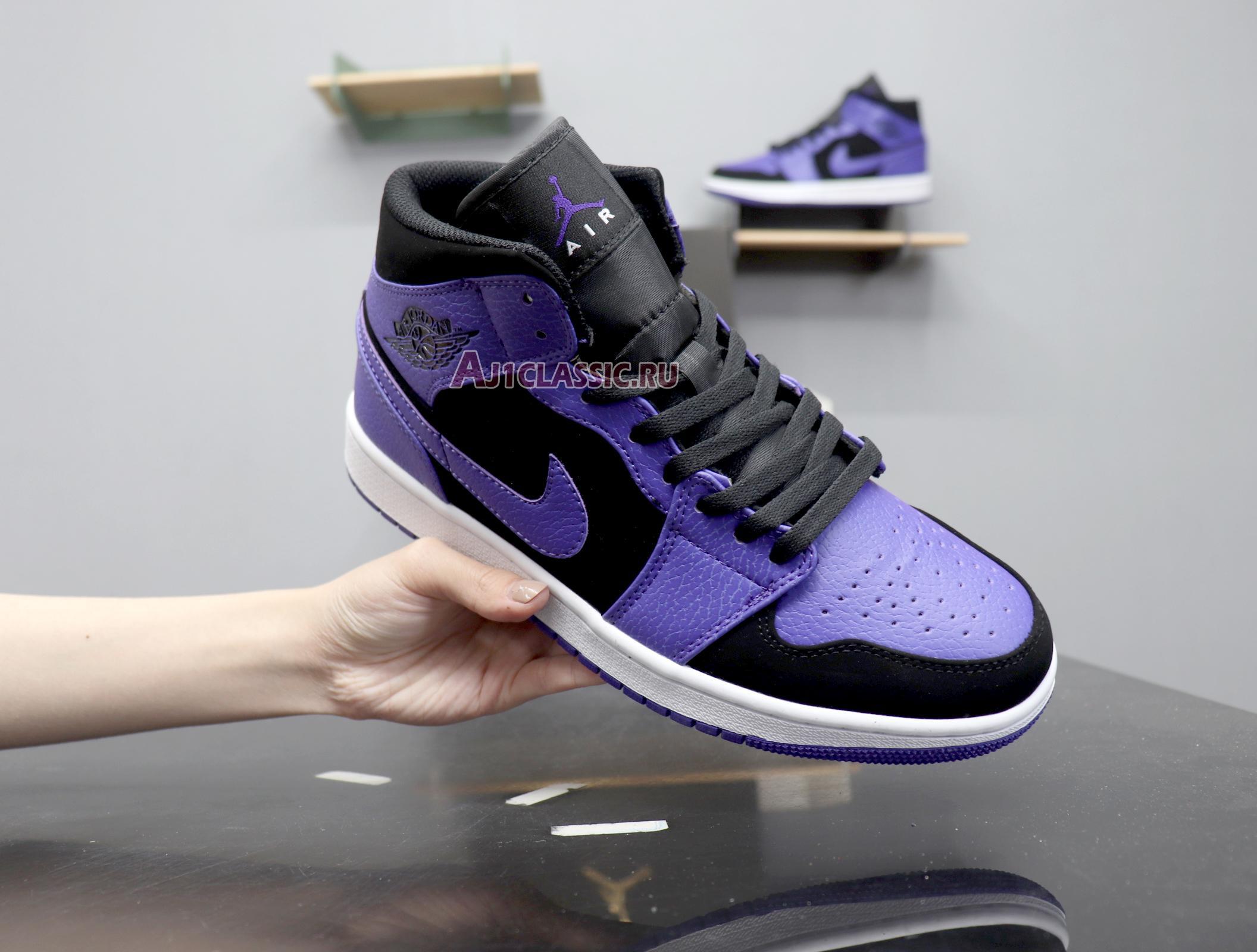 Air Jordan 1 Mid "Dark Concord" 554724-051