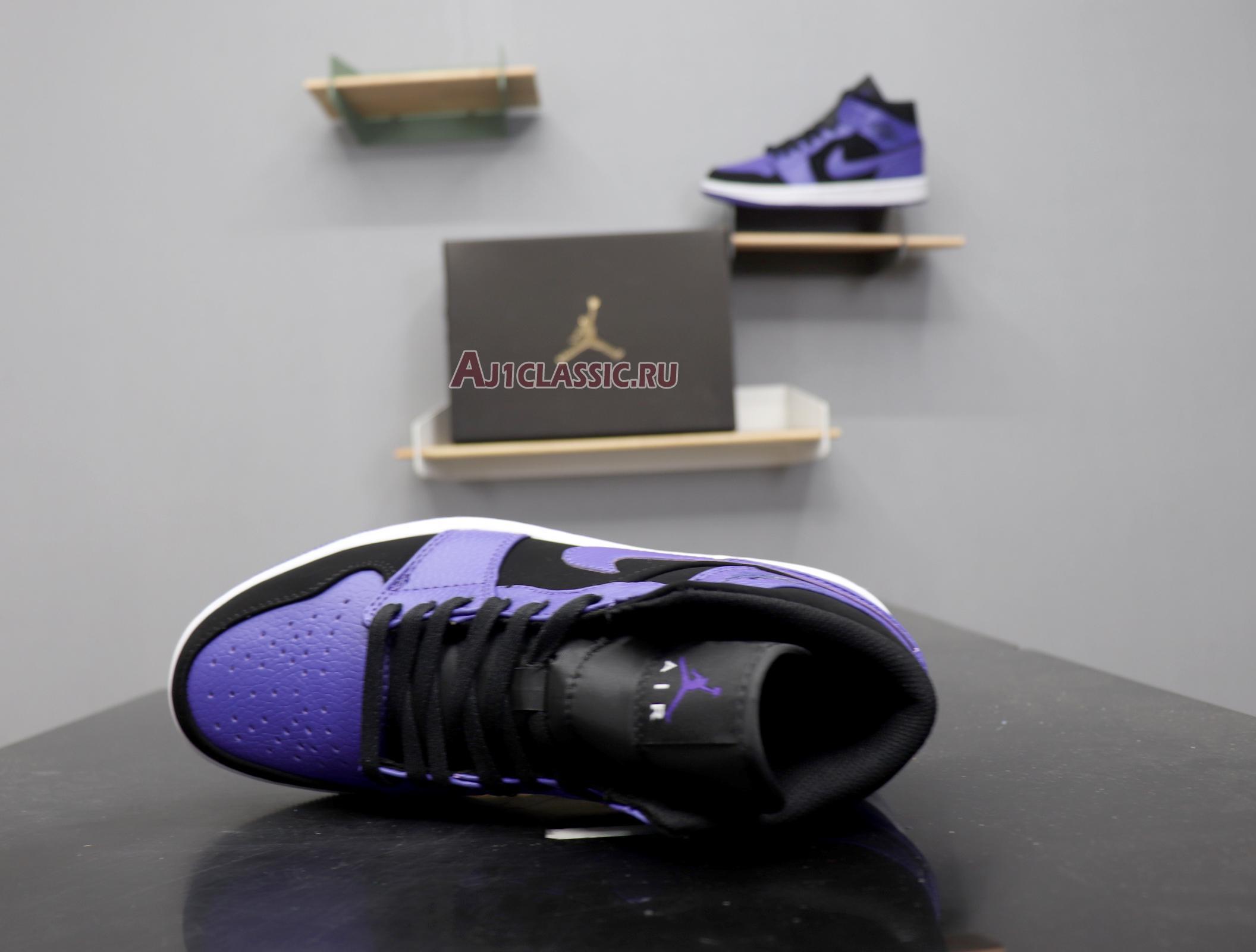 Air Jordan 1 Mid "Dark Concord" 554724-051