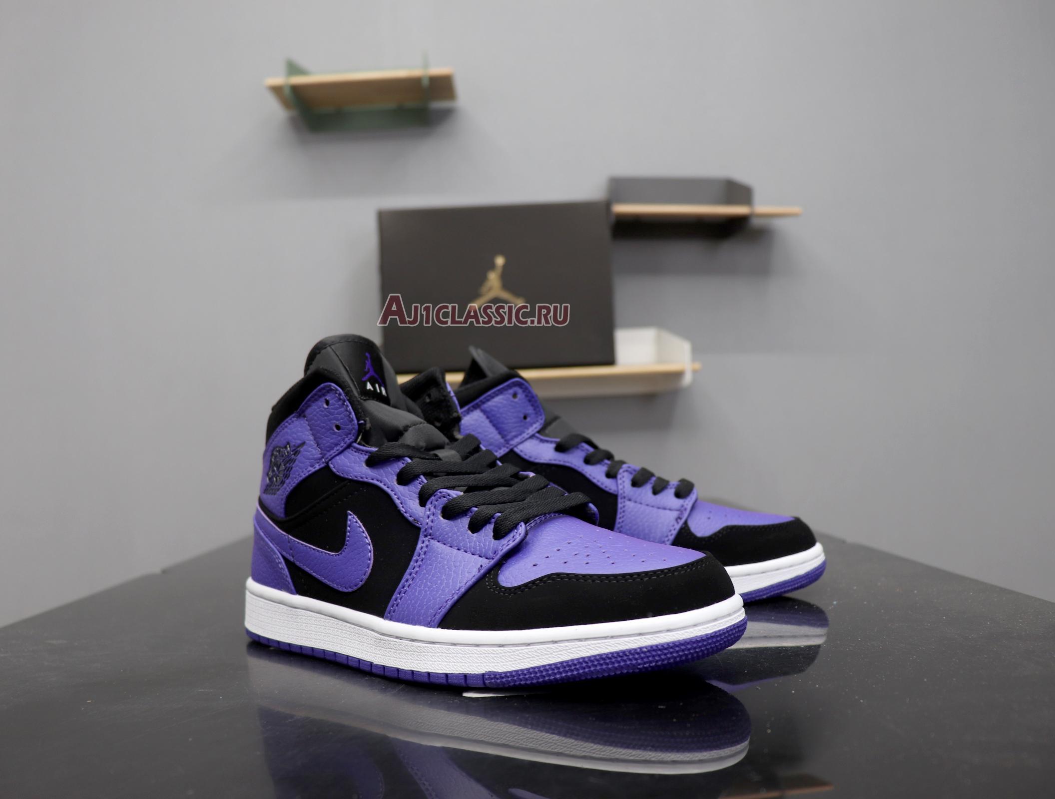 Air Jordan 1 Mid "Dark Concord" 554724-051