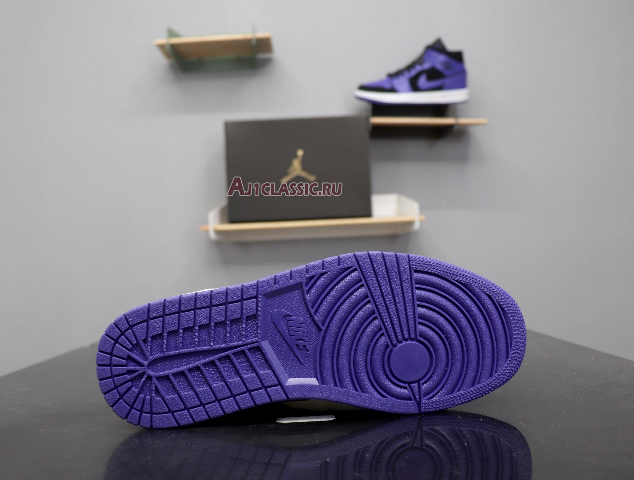 Air Jordan 1 Mid "Dark Concord" 554724-051