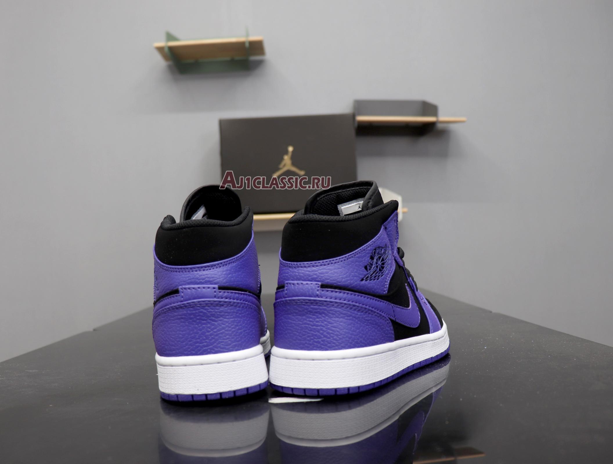 New Air Jordan 1 Mid "Dark Concord" 554724-051 Shoes