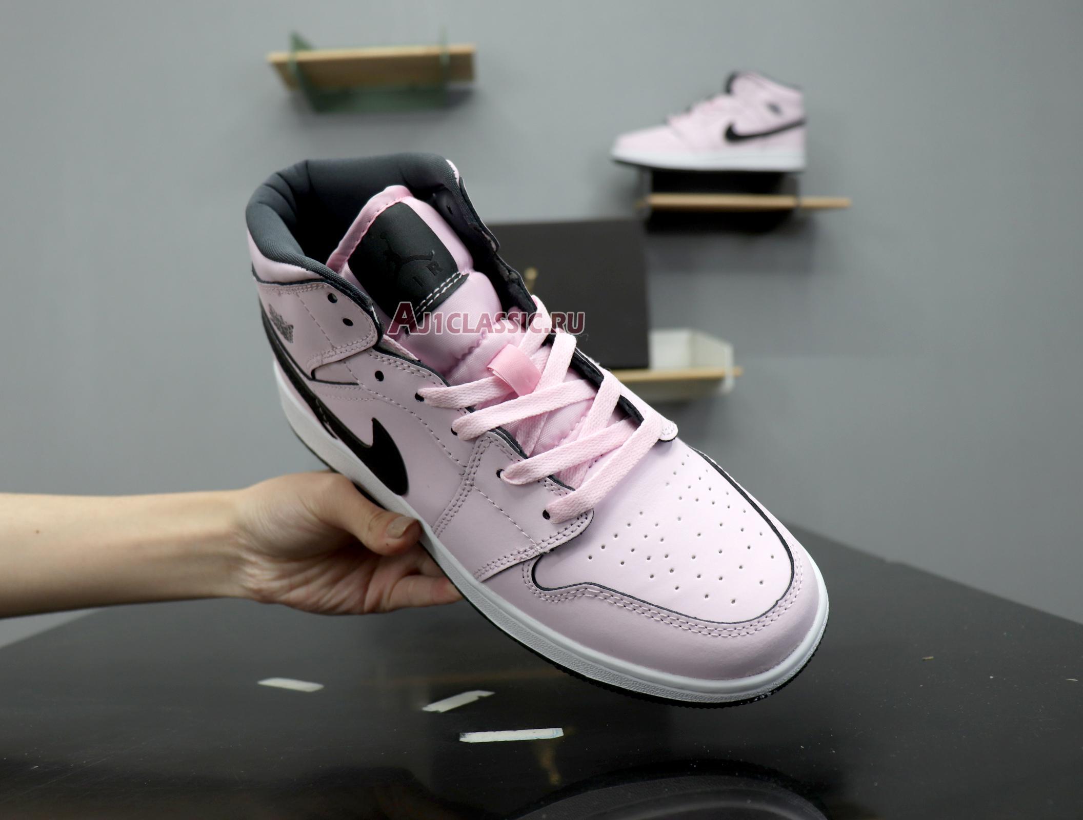 Air Jordan 1 Mid GS "Pink Foam" 555112-601