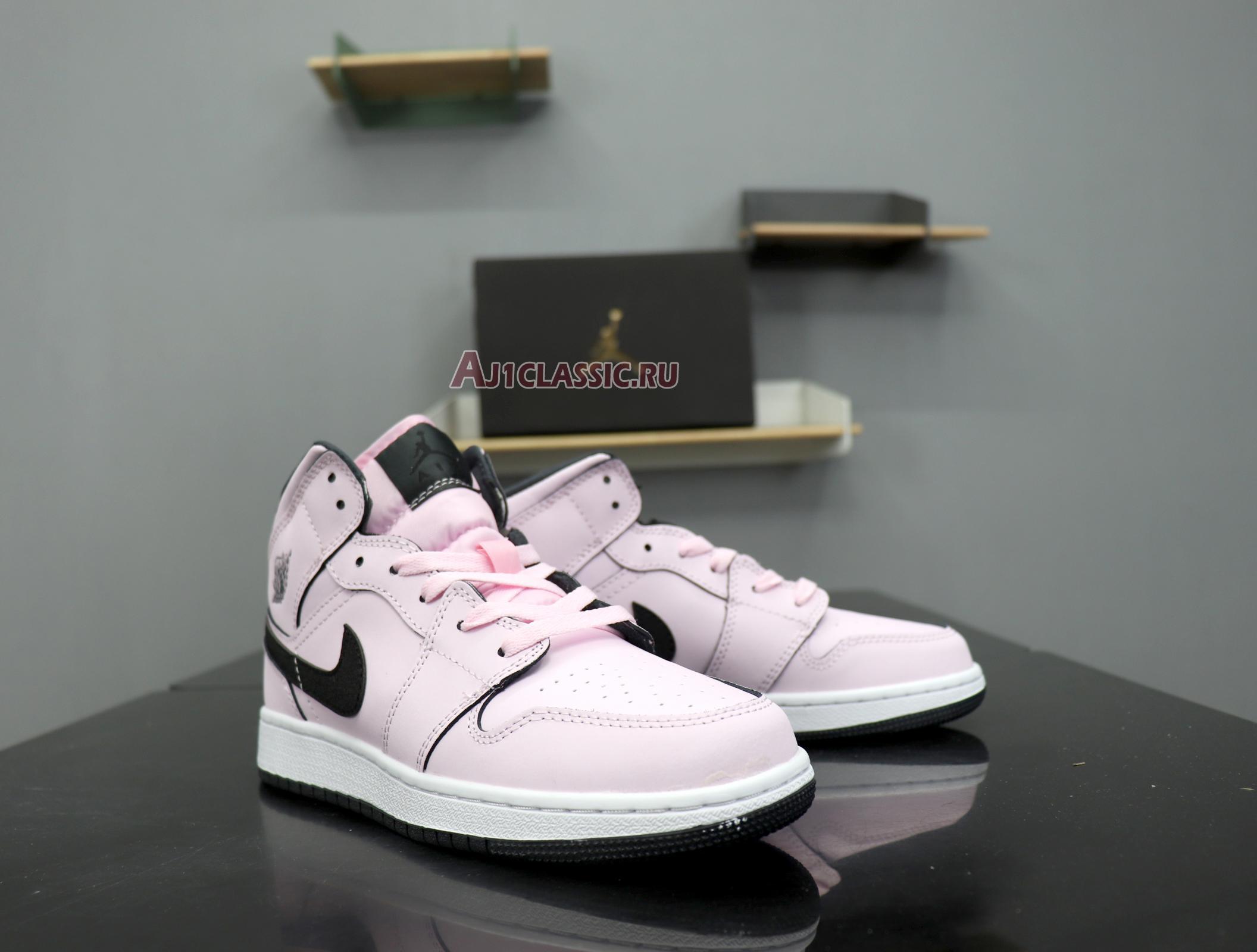 Air Jordan 1 Mid GS "Pink Foam" 555112-601