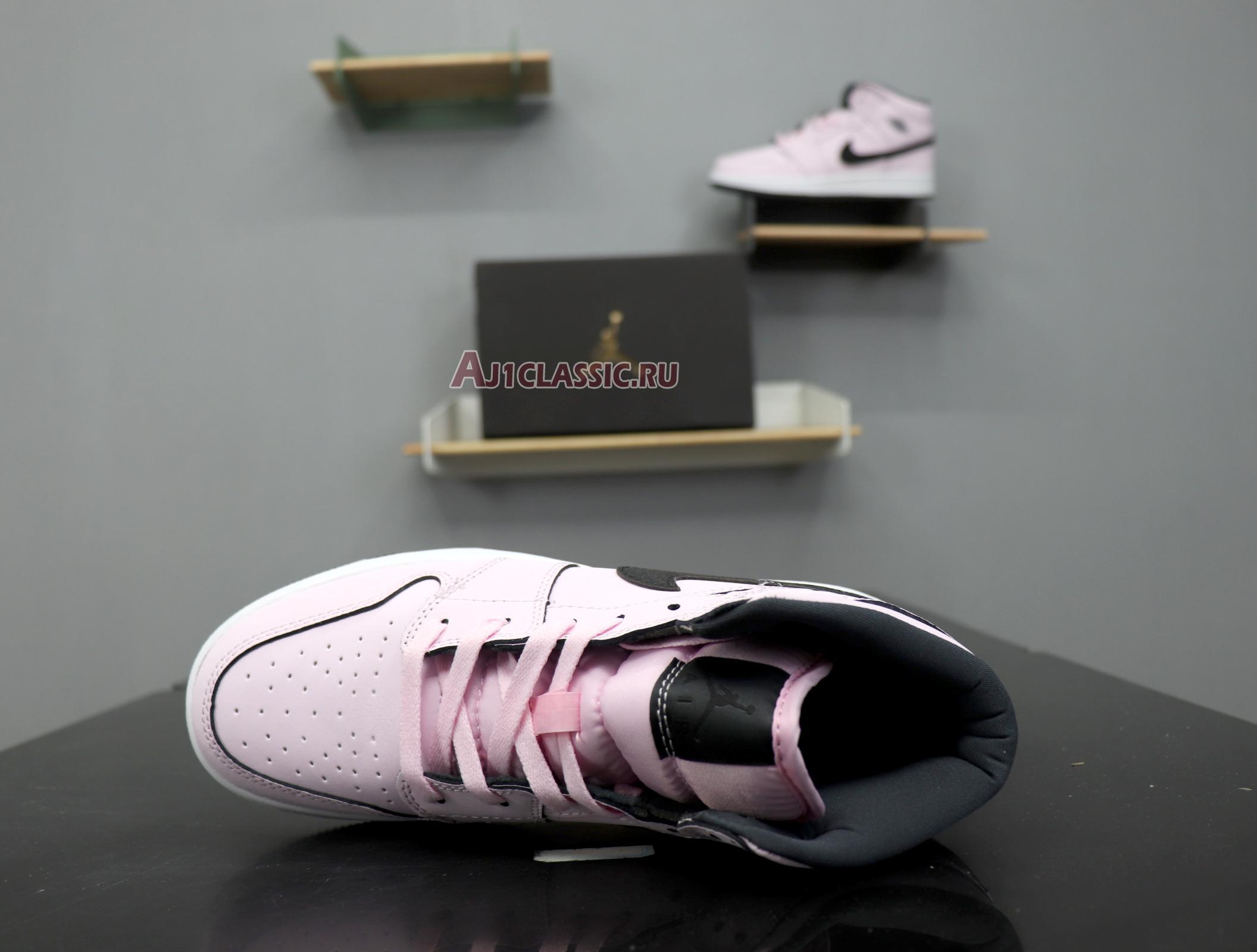 Air Jordan 1 Mid GS "Pink Foam" 555112-601