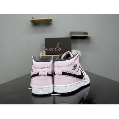 Air Jordan 1 Mid GS Pink Foam 555112-601 Pink Foam/Black-White Mens Womens Shoes