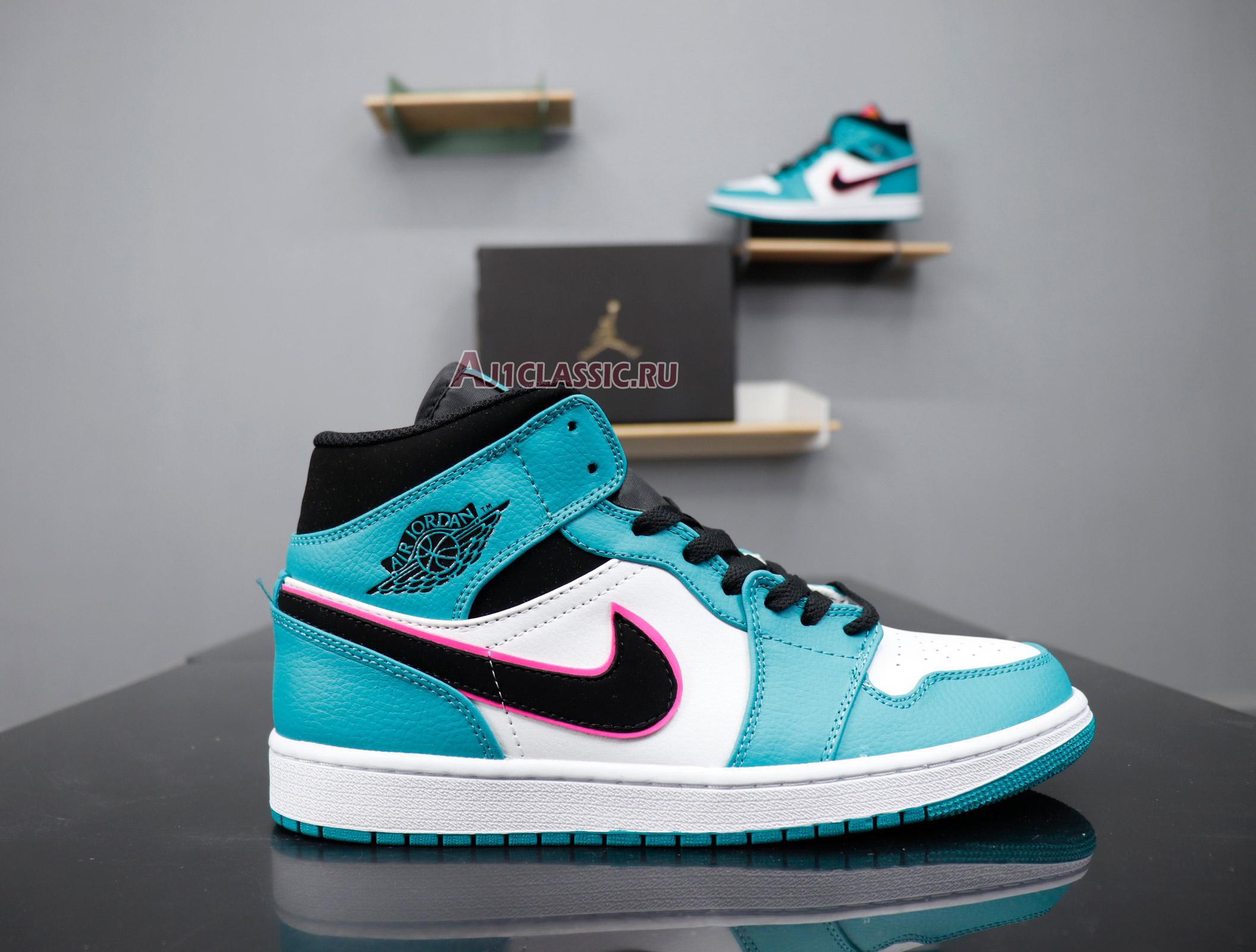 New Air Jordan 1 Mid SE "South Beach" 852542-306 Shoes