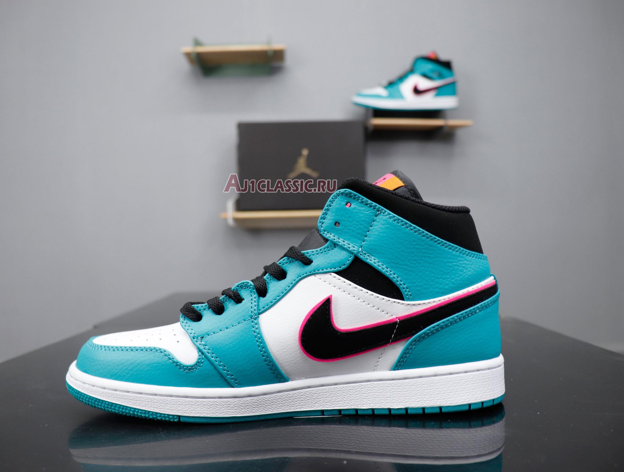 New Air Jordan 1 Mid SE "South Beach" 852542-306 Shoes