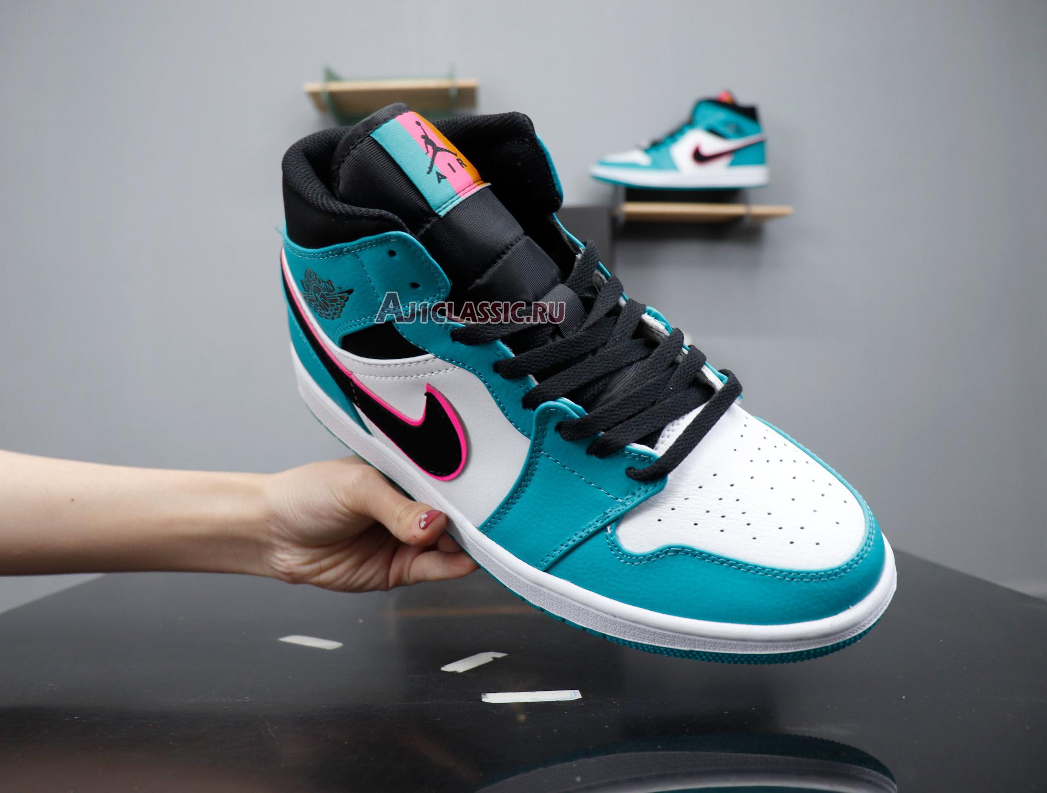 New Air Jordan 1 Mid SE "South Beach" 852542-306 Shoes