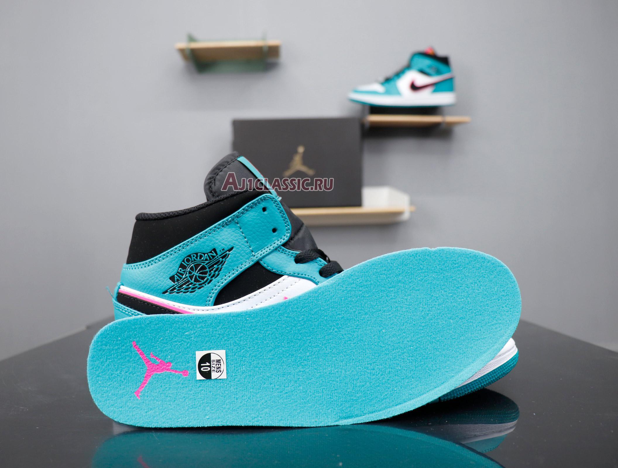 New Air Jordan 1 Mid SE "South Beach" 852542-306 Shoes