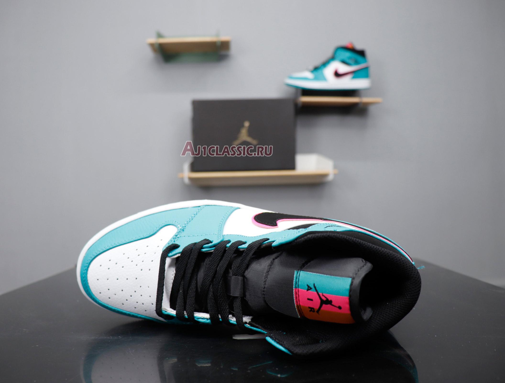 New Air Jordan 1 Mid SE "South Beach" 852542-306 Shoes