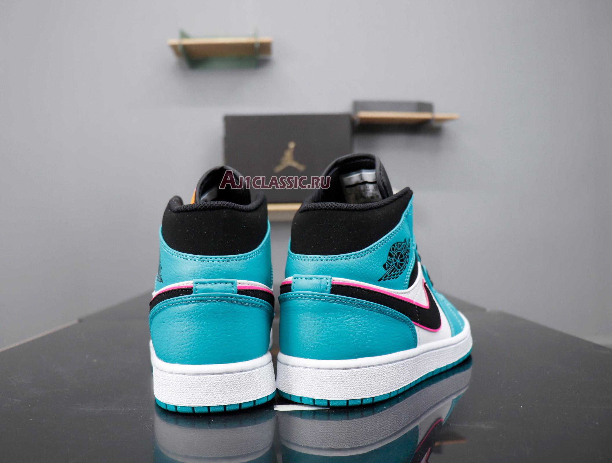 New Air Jordan 1 Mid SE "South Beach" 852542-306 Shoes