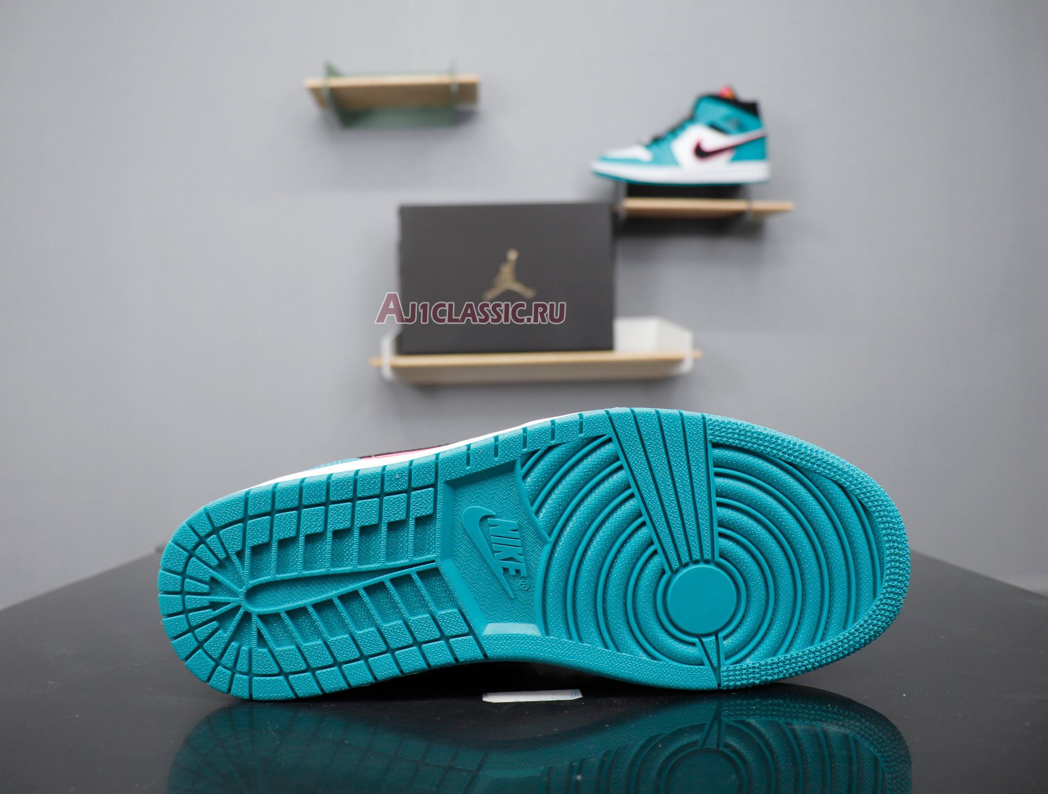 New Air Jordan 1 Mid SE "South Beach" 852542-306 Shoes