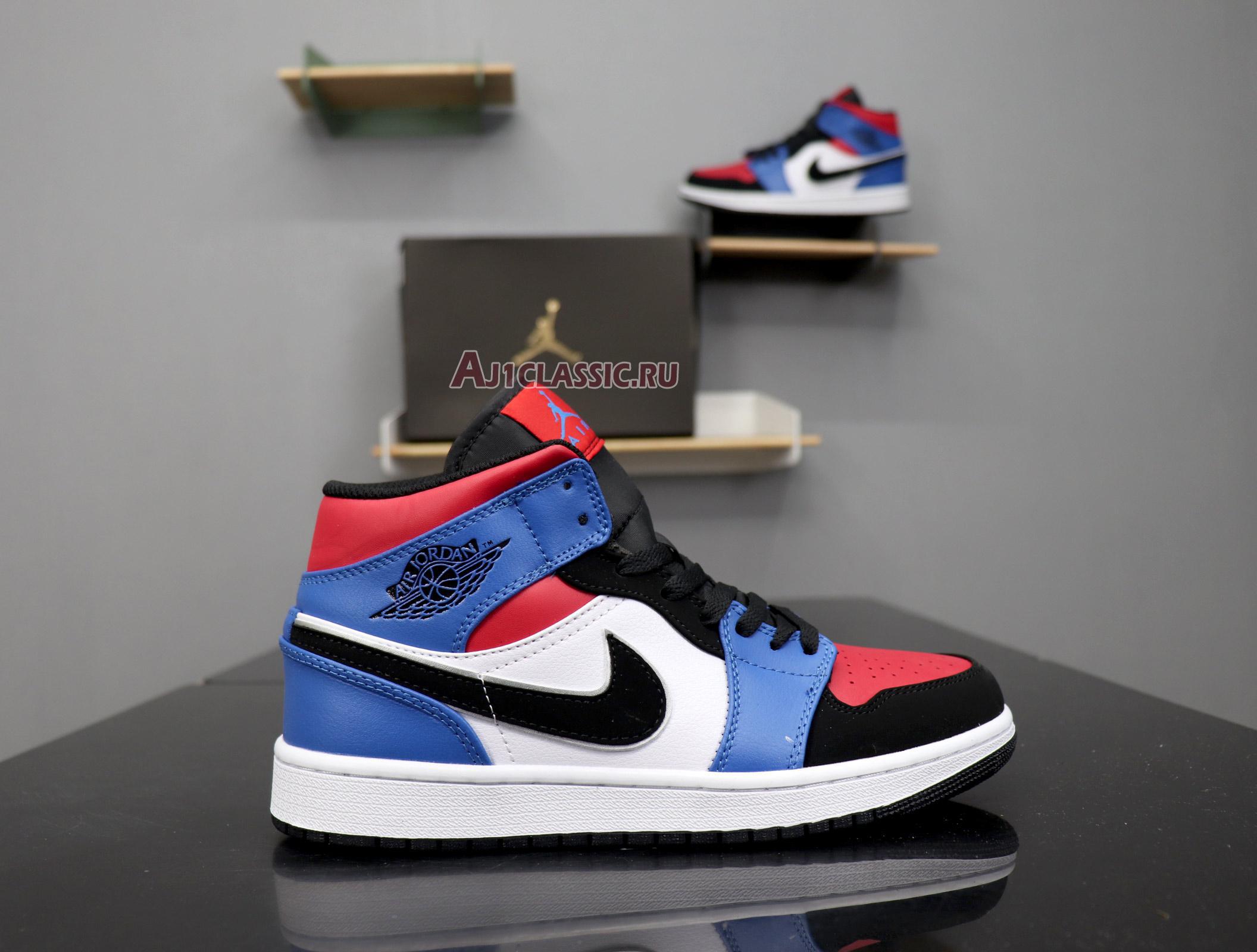 New Air Jordan 1 Mid "Top 3" 554725-124 Shoes