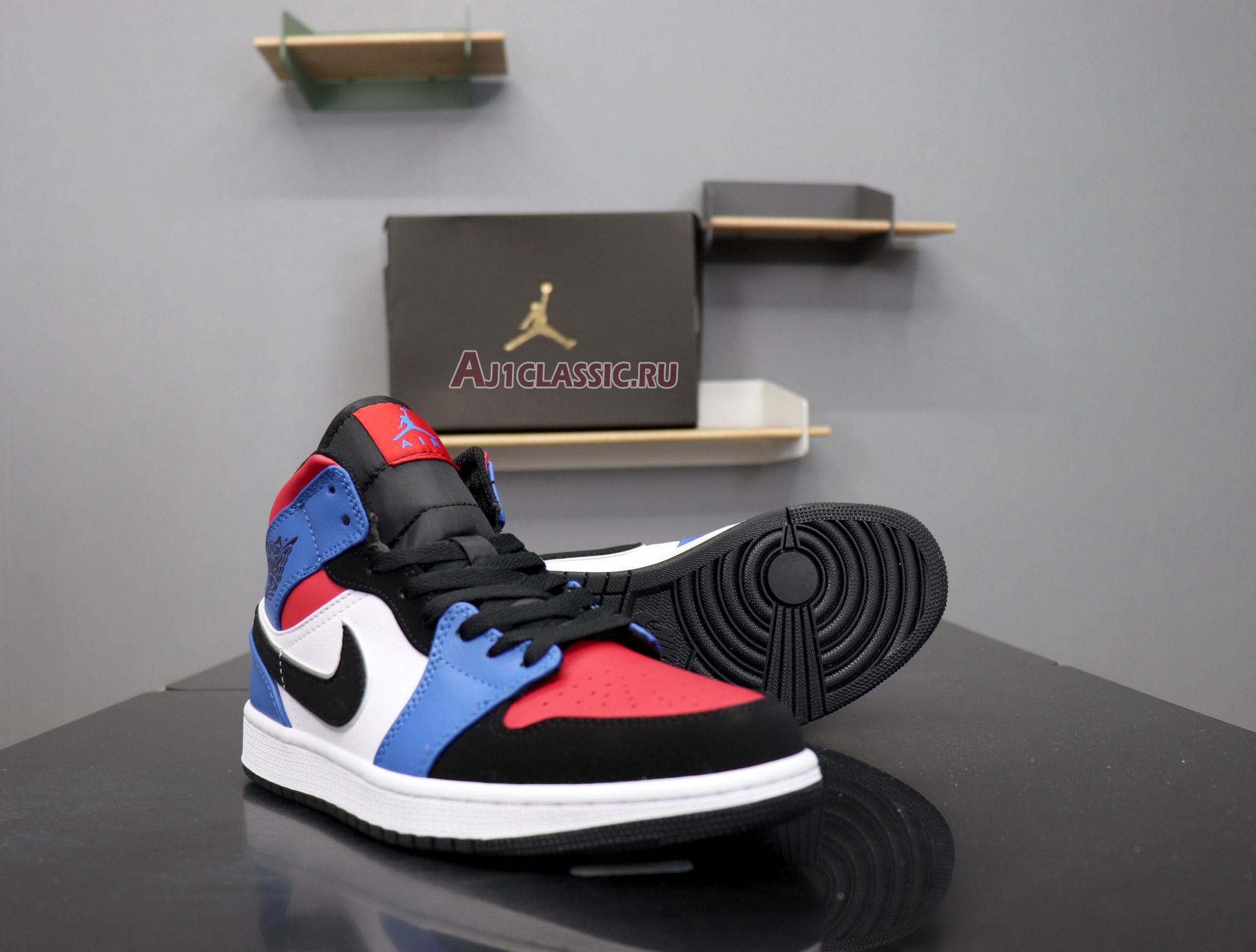 New Air Jordan 1 Mid "Top 3" 554725-124 Shoes