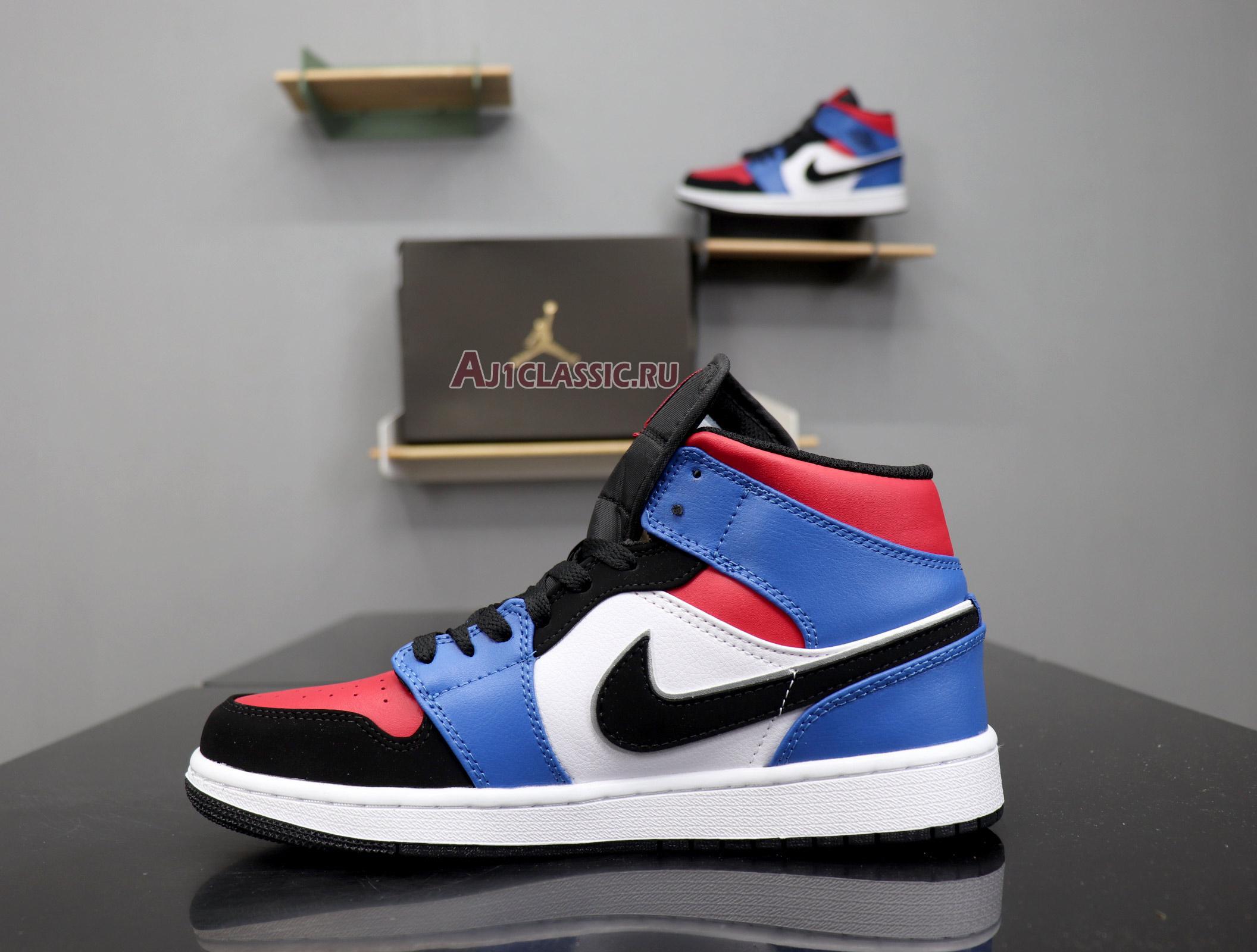 New Air Jordan 1 Mid "Top 3" 554725-124 Shoes