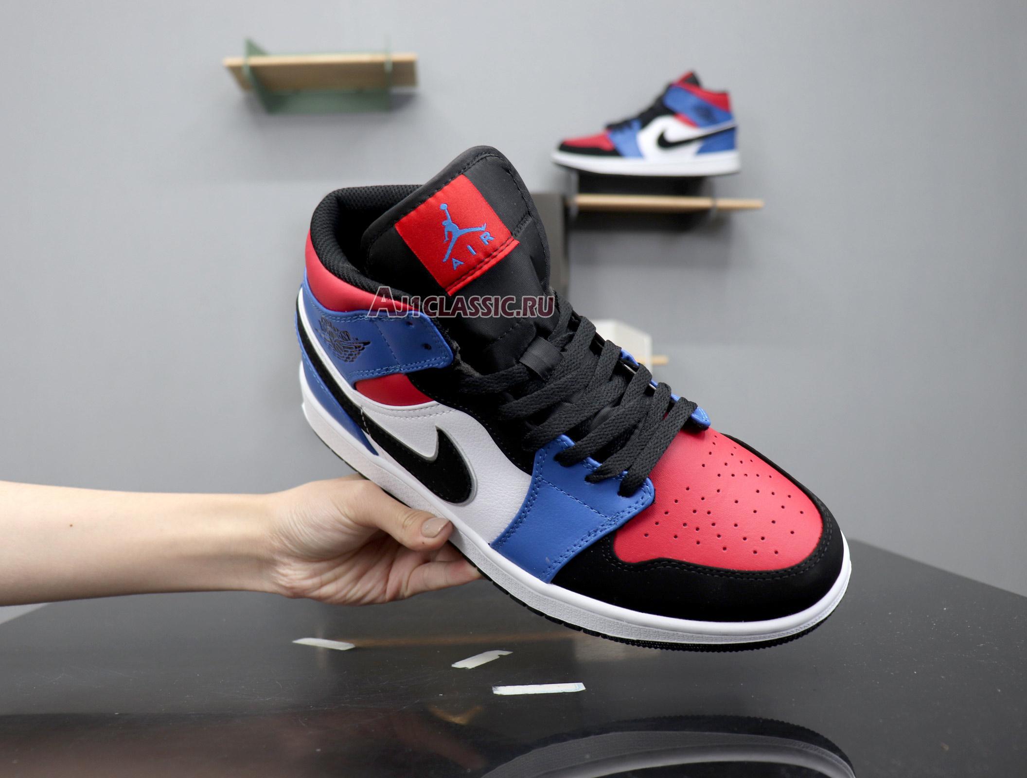 Air Jordan 1 Mid "Top 3" 554725-124