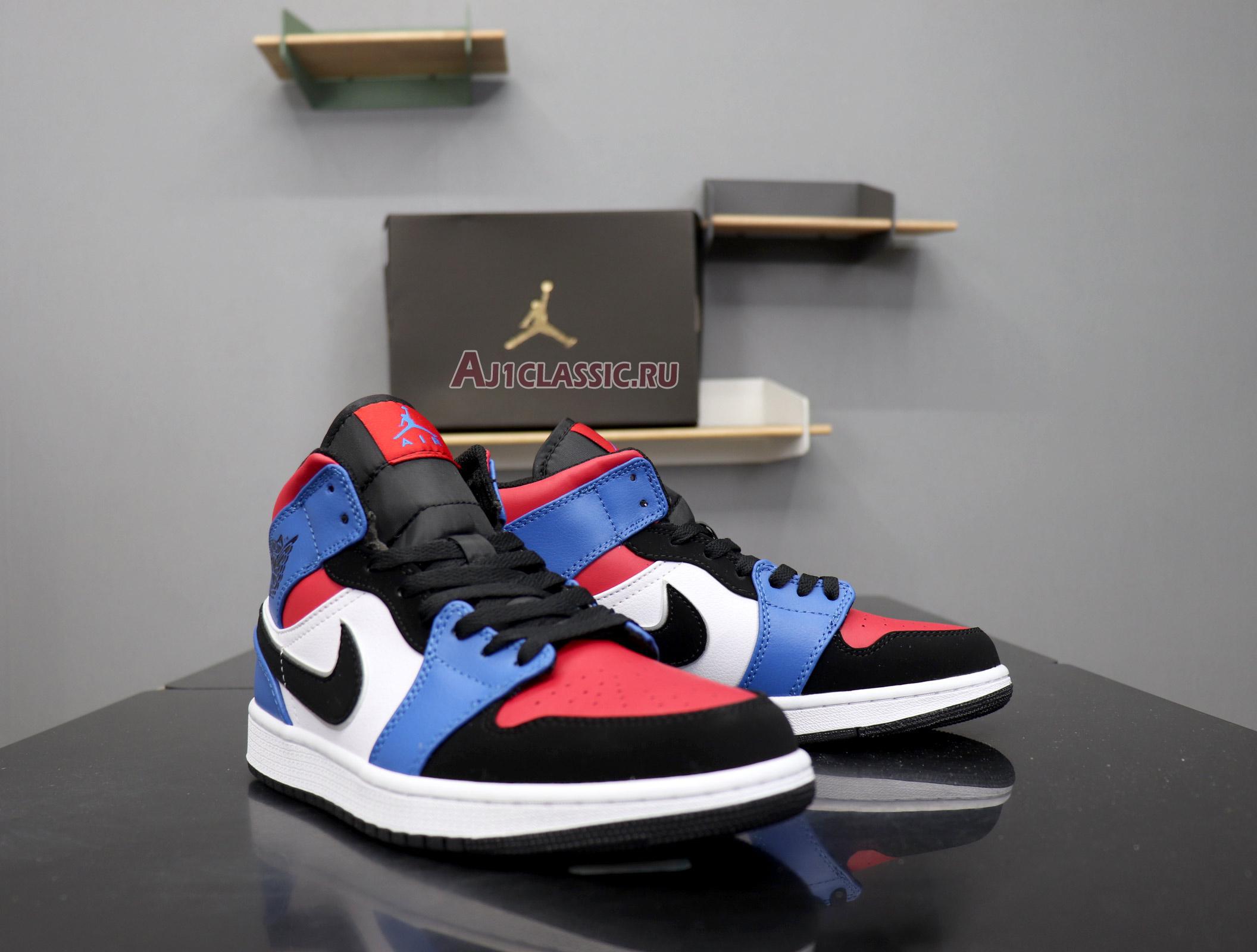 Air Jordan 1 Mid "Top 3" 554725-124