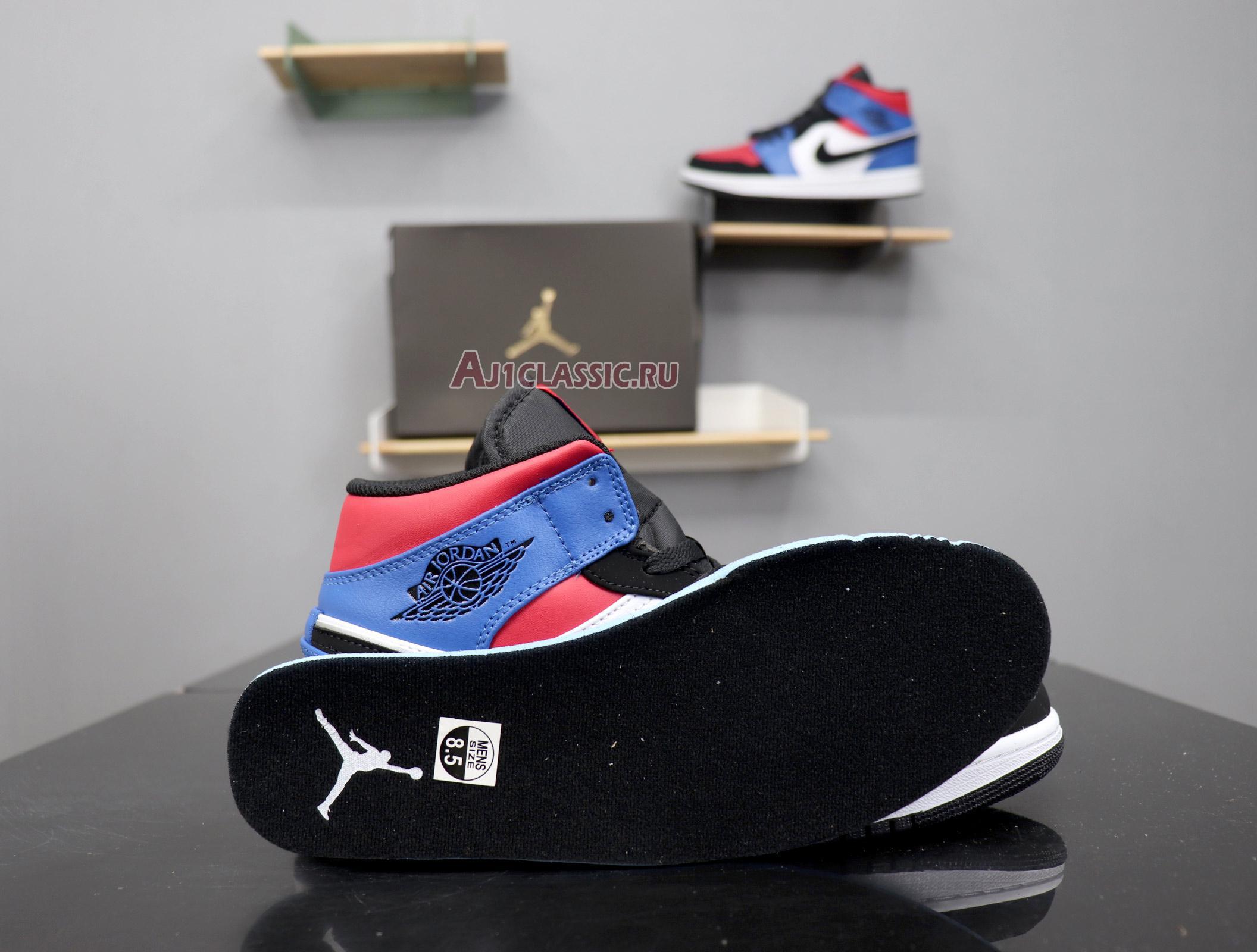 Air Jordan 1 Mid "Top 3" 554725-124